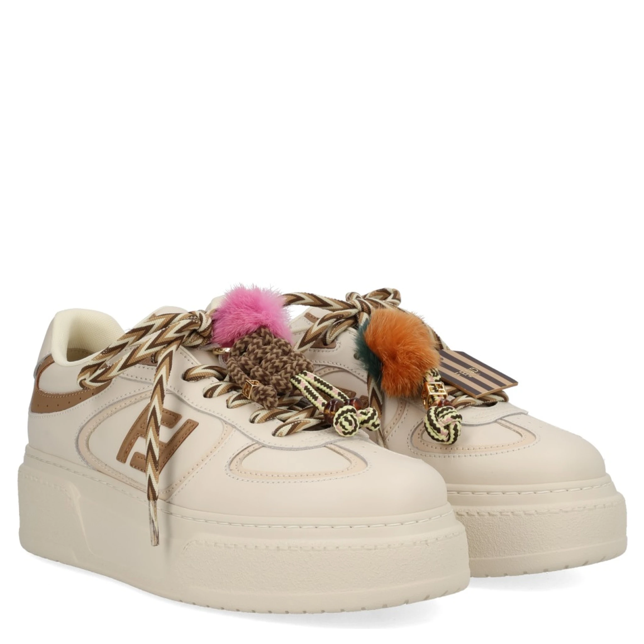 "FENDI MATCH" SNEAKER