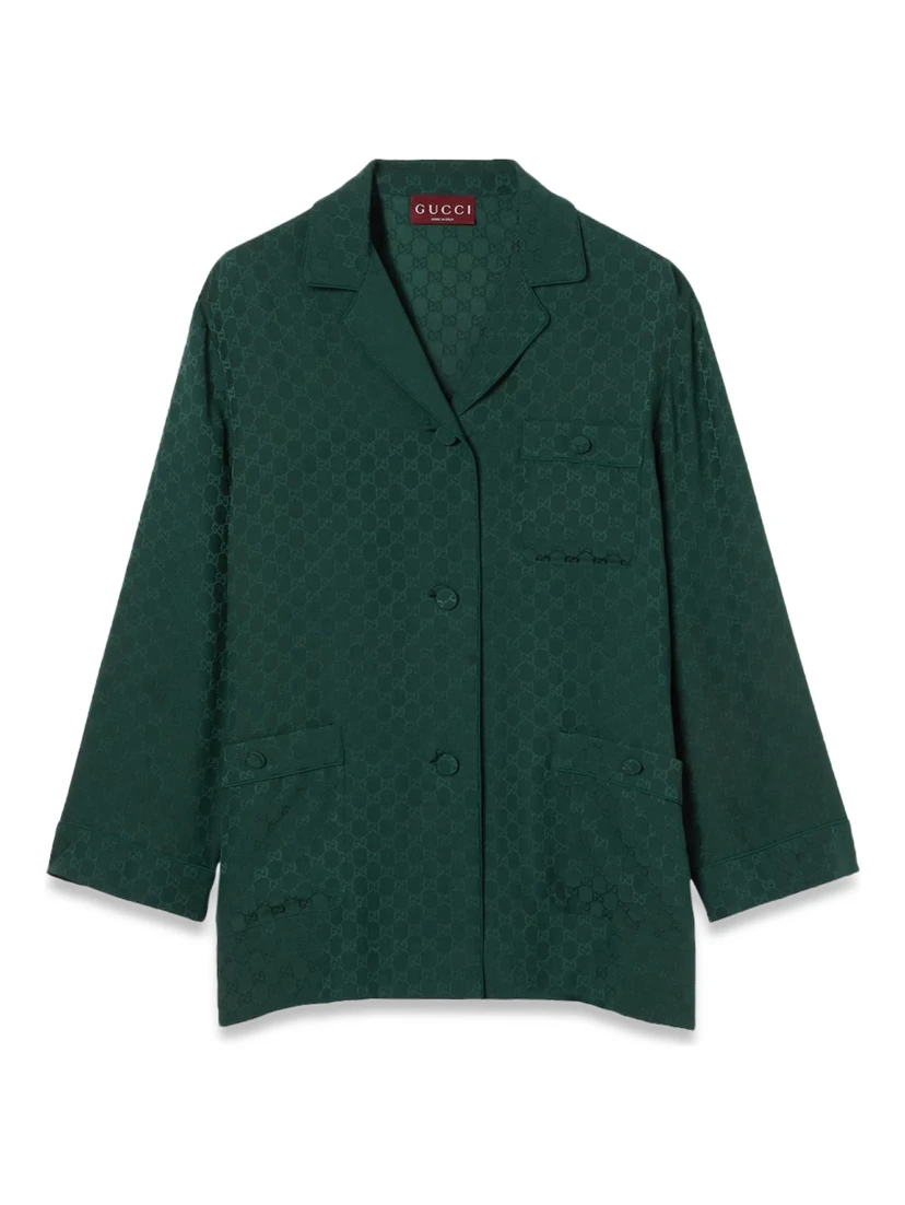 JACQUARD GG SHIRT