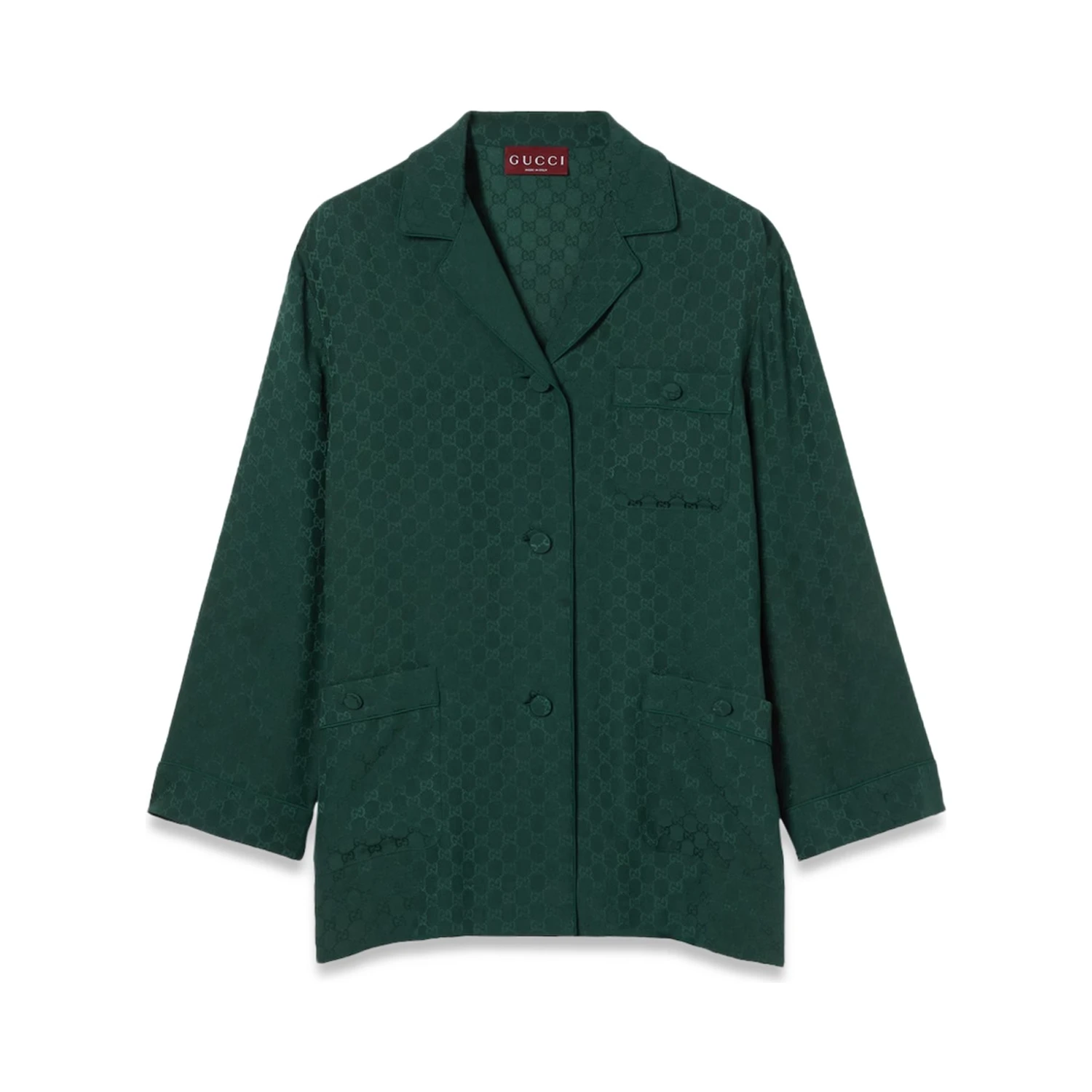 JACQUARD GG SHIRT