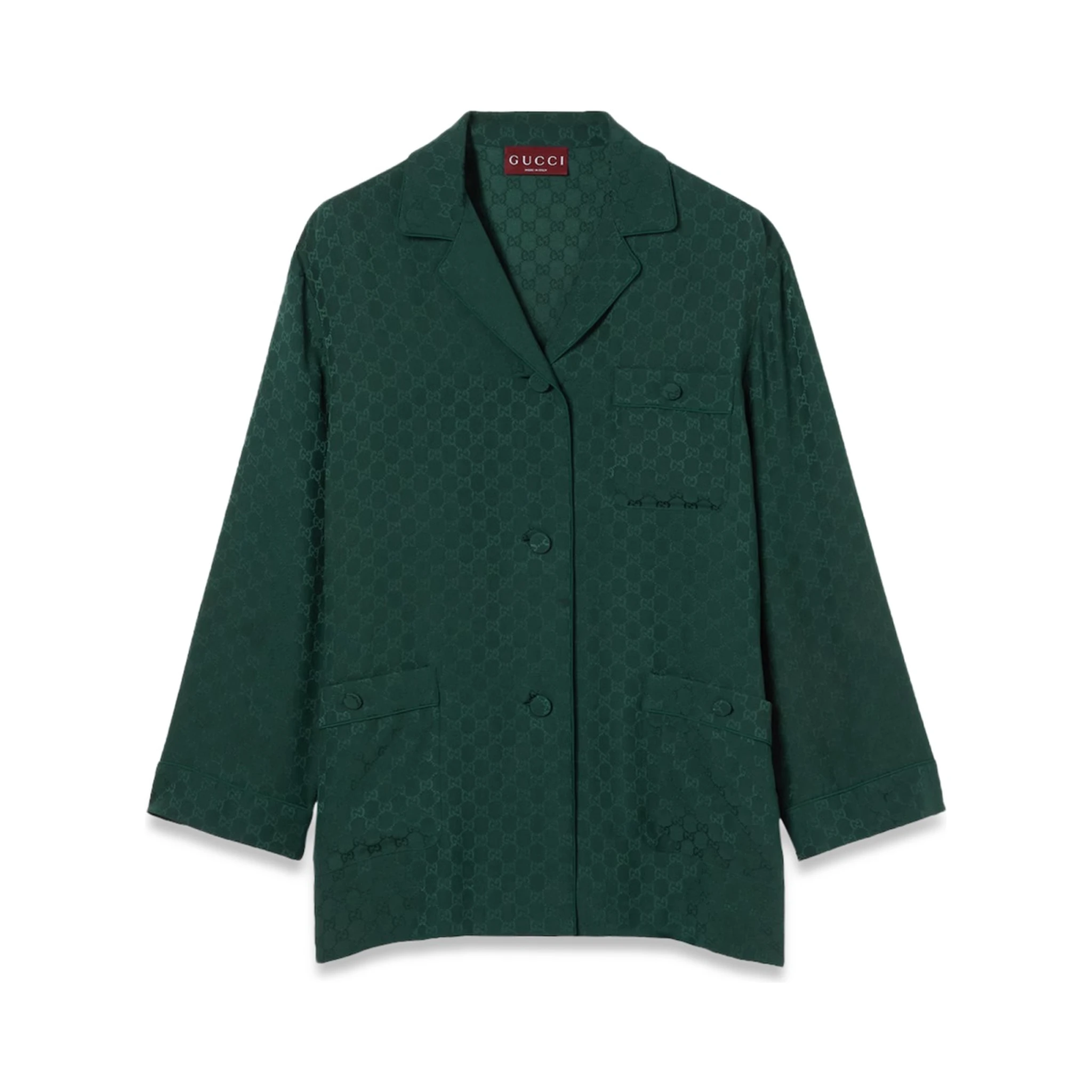 JACQUARD GG SHIRT