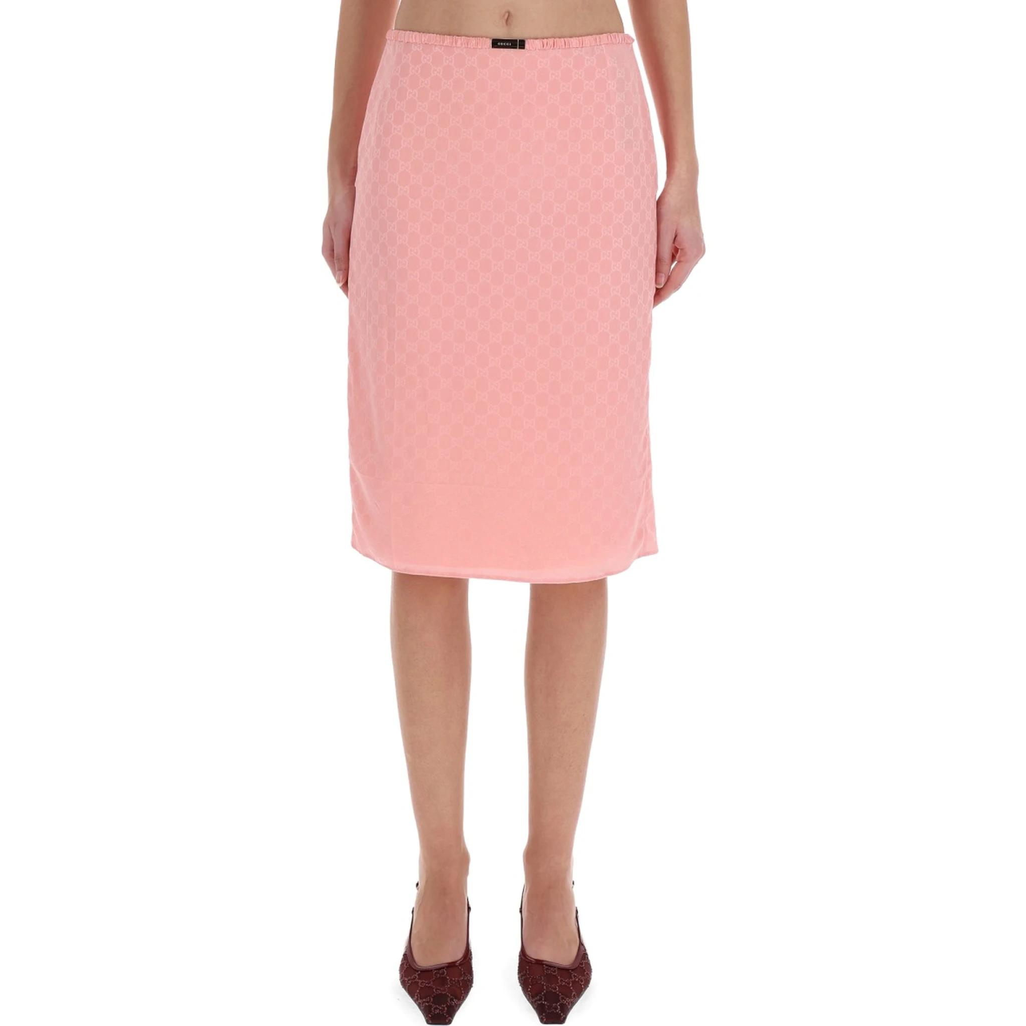 SILK SKIRT