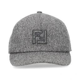 WOOL AND CASHMERE BASEBALL HAT