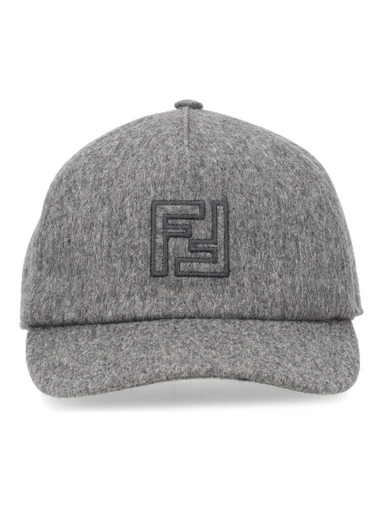 WOOL AND CASHMERE BASEBALL HAT