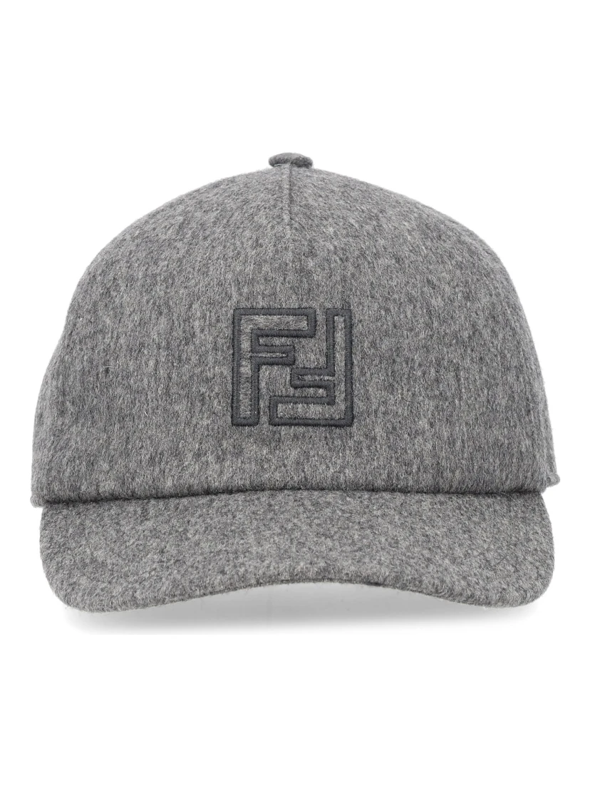 WOOL AND CASHMERE BASEBALL HAT