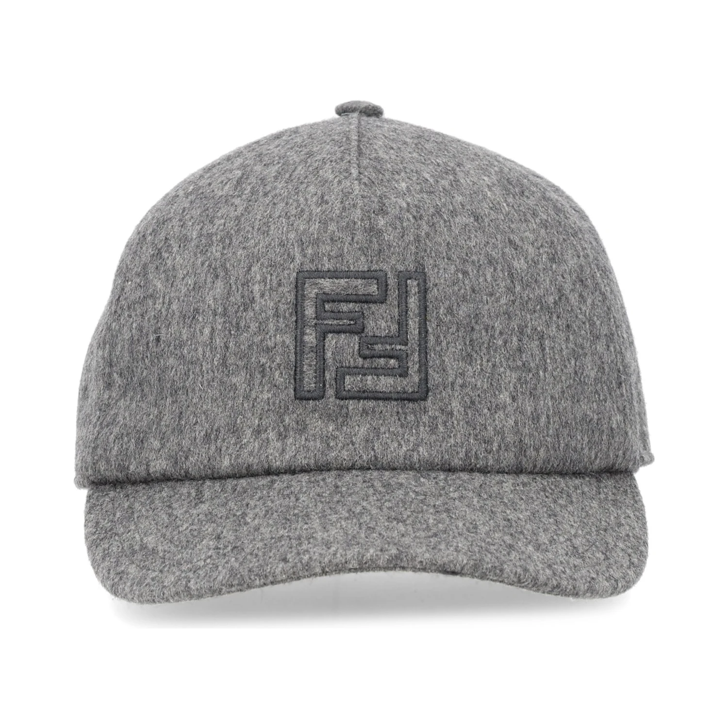 WOOL AND CASHMERE BASEBALL HAT