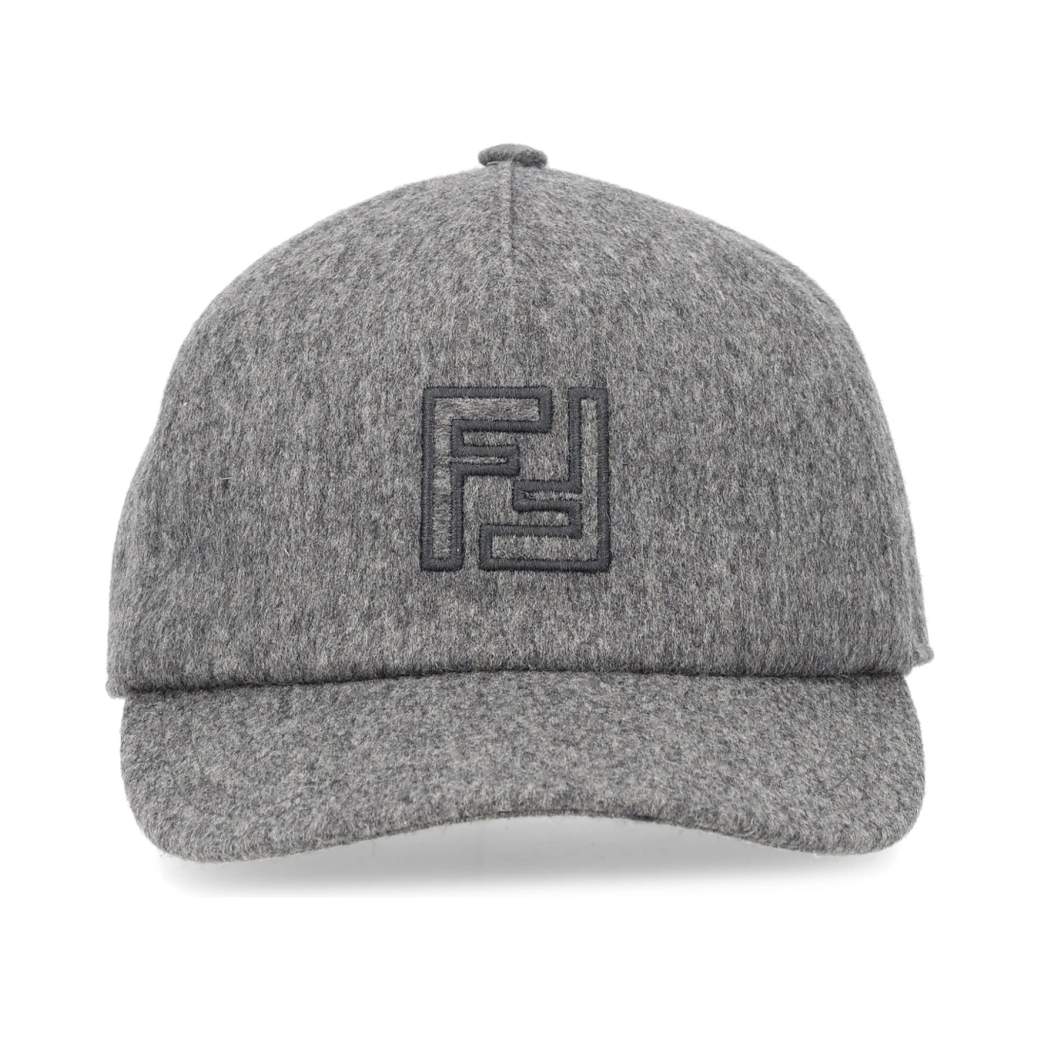WOOL AND CASHMERE BASEBALL HAT