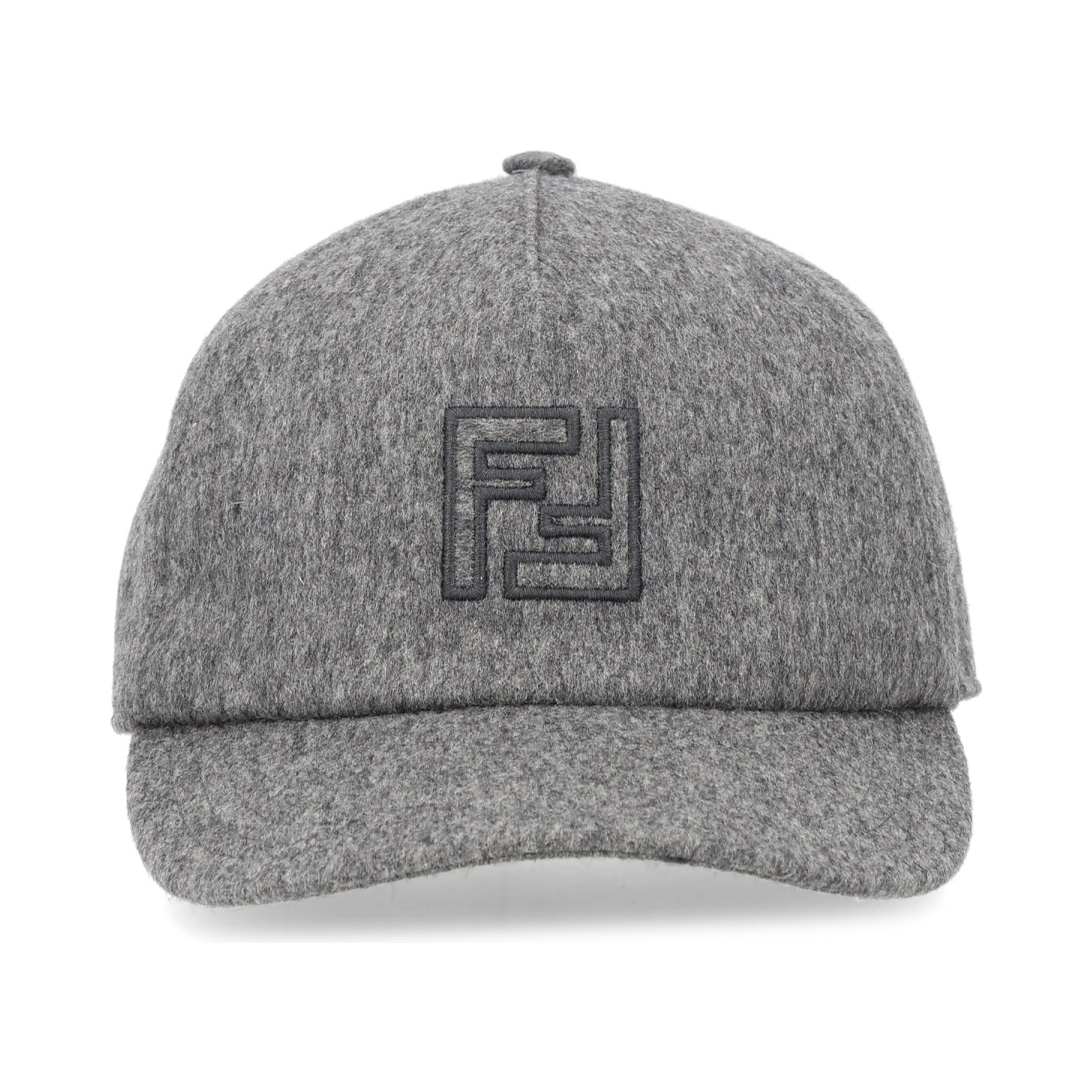 WOOL AND CASHMERE BASEBALL HAT