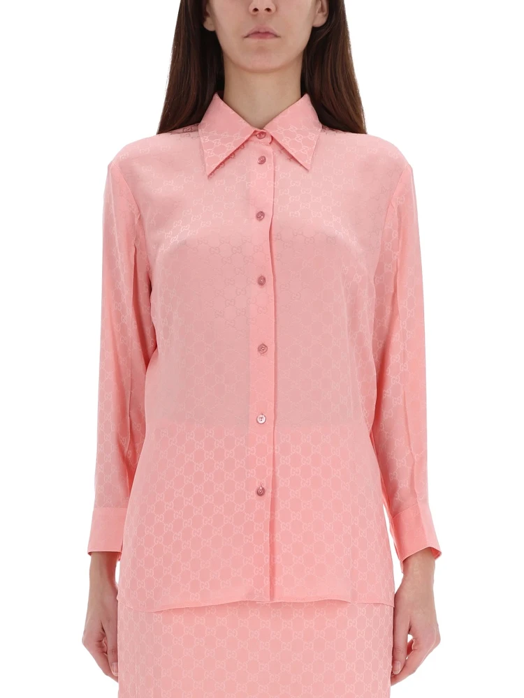 SILK SHIRT