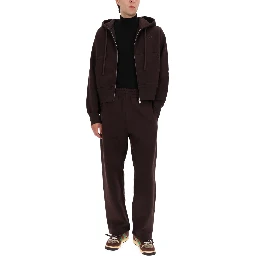 SWEATSHIRT WITH LOGO EMBROIDERY
