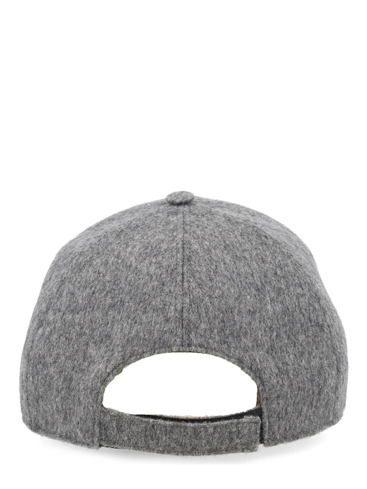 WOOL AND CASHMERE BASEBALL HAT alternative