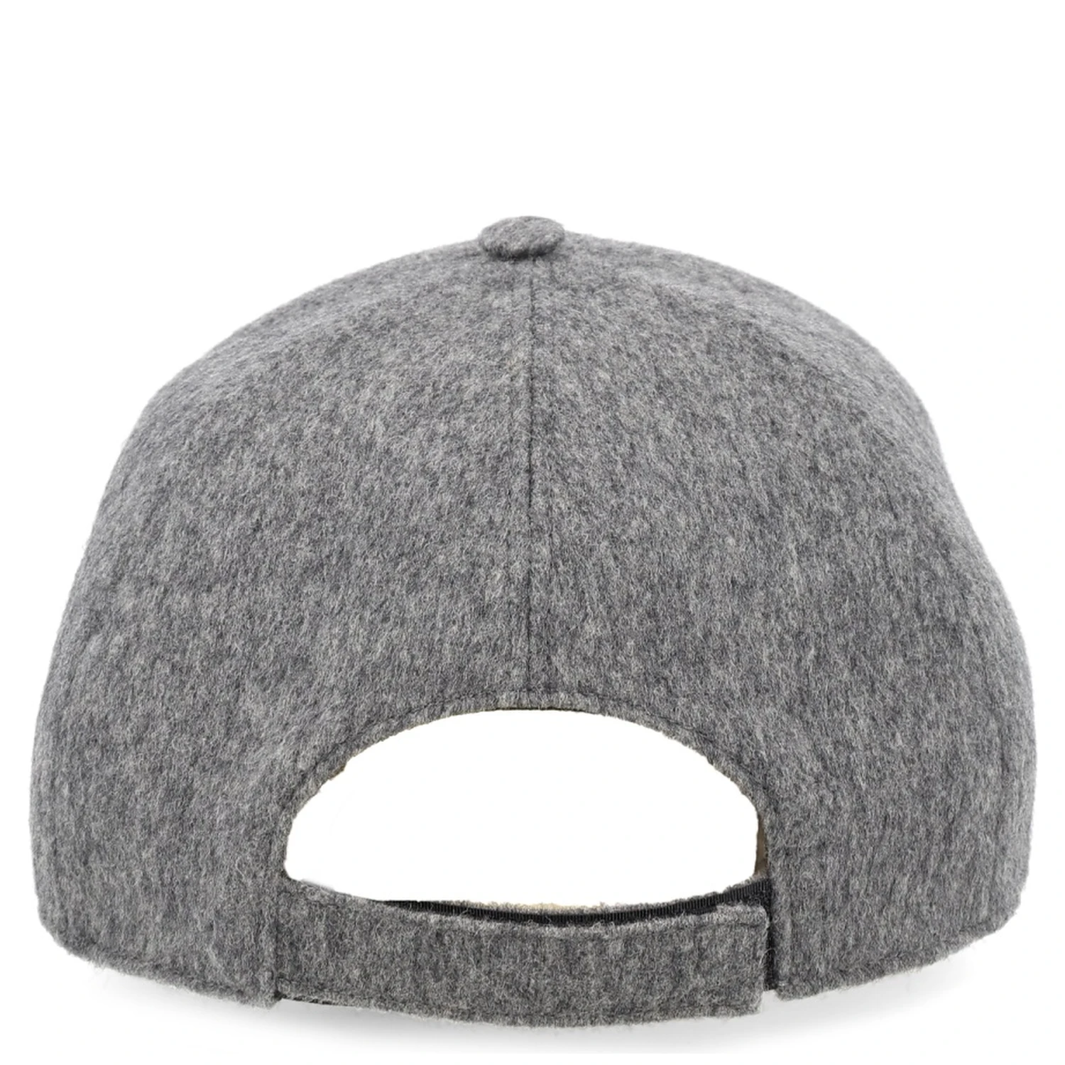 WOOL AND CASHMERE BASEBALL HAT