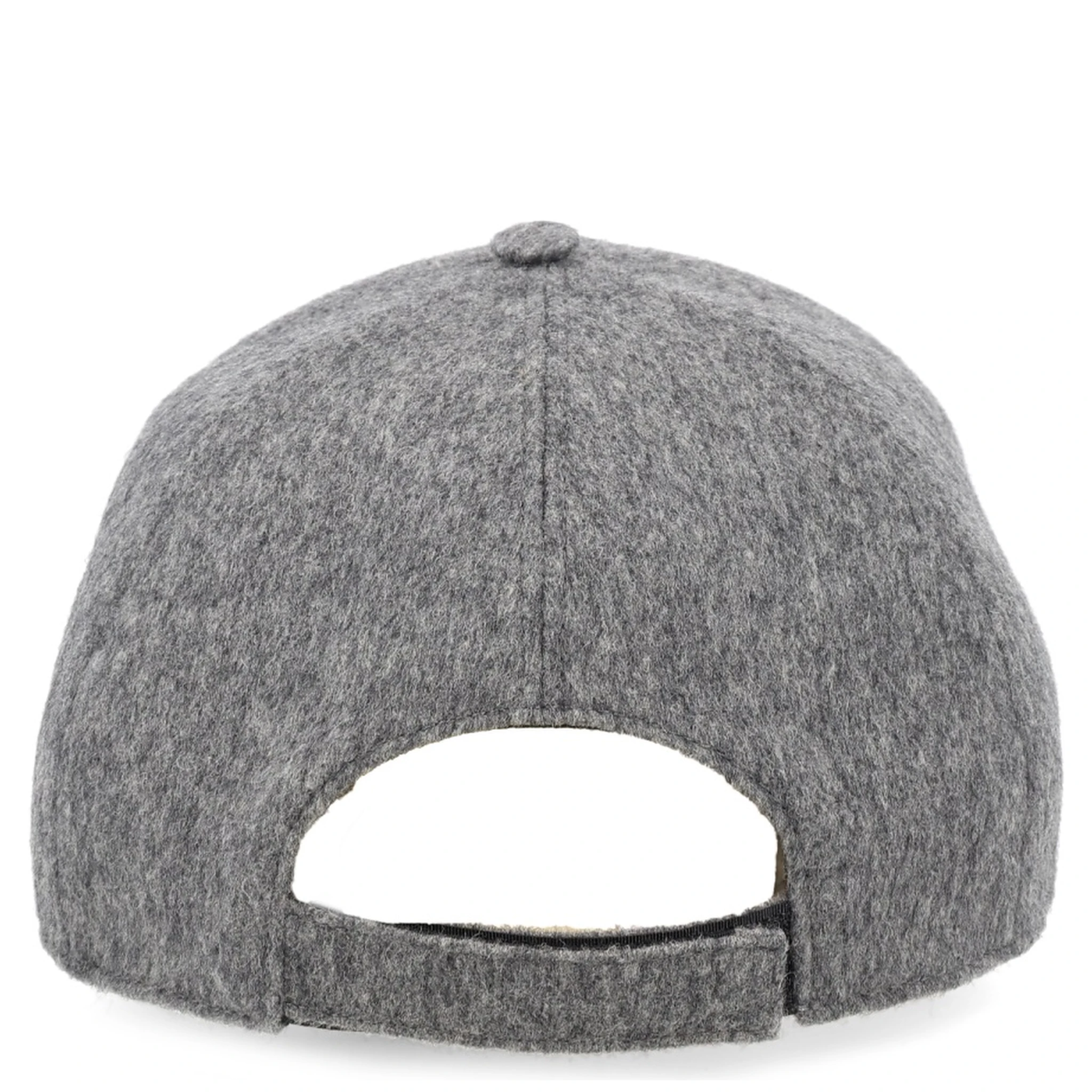 WOOL AND CASHMERE BASEBALL HAT