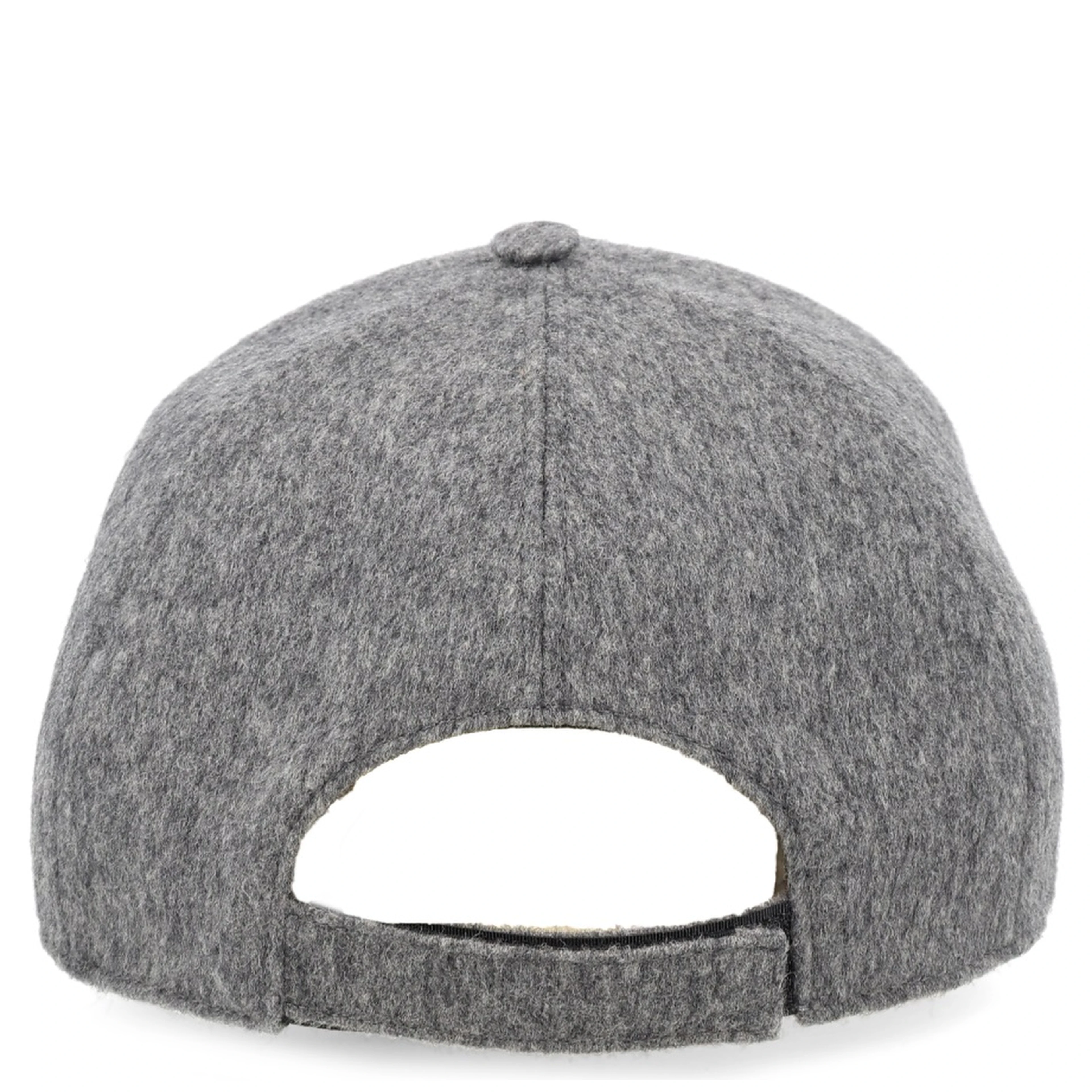 WOOL AND CASHMERE BASEBALL HAT