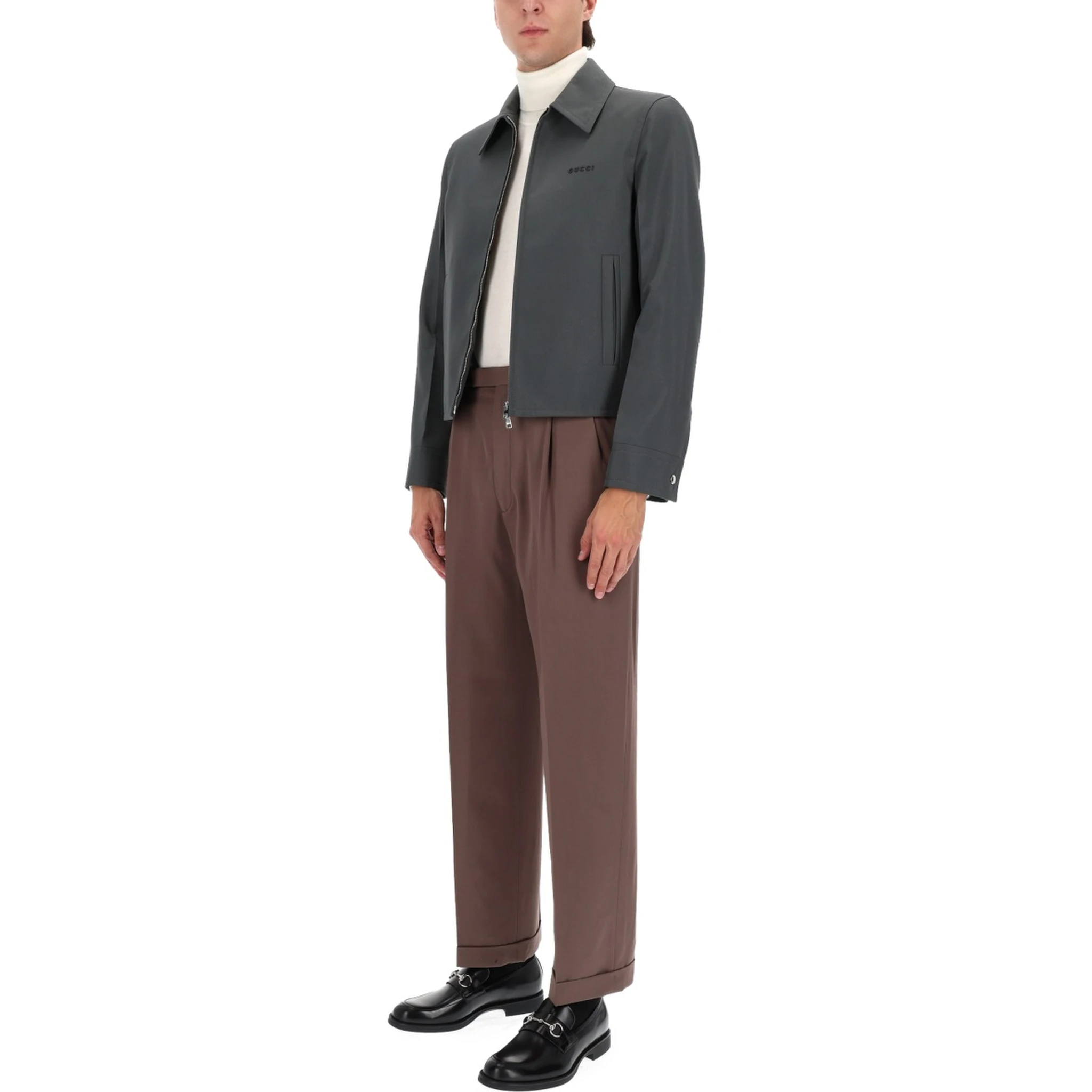 JACKET WITH ZIP