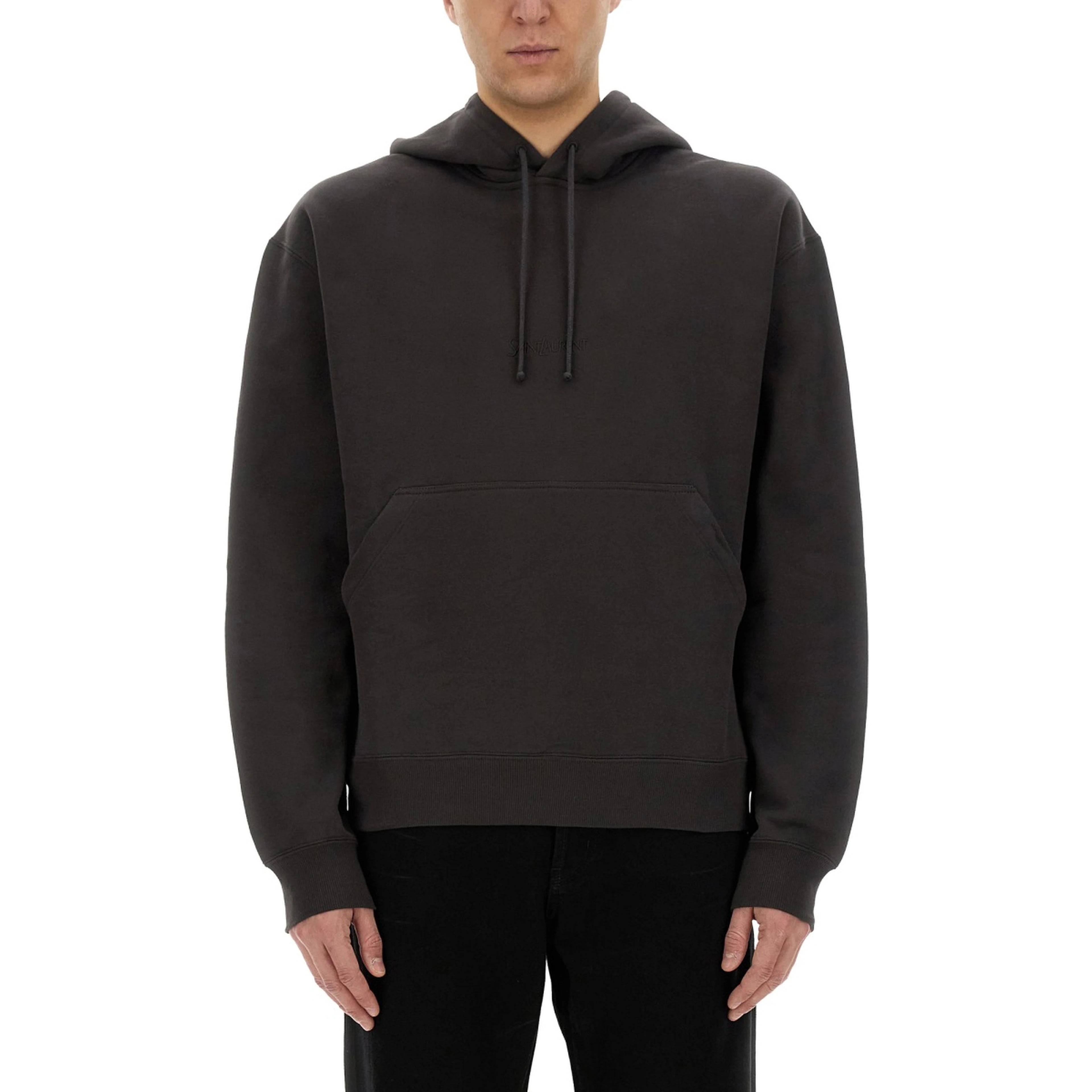 HOODED SWEATSHIRT WITH LOGO