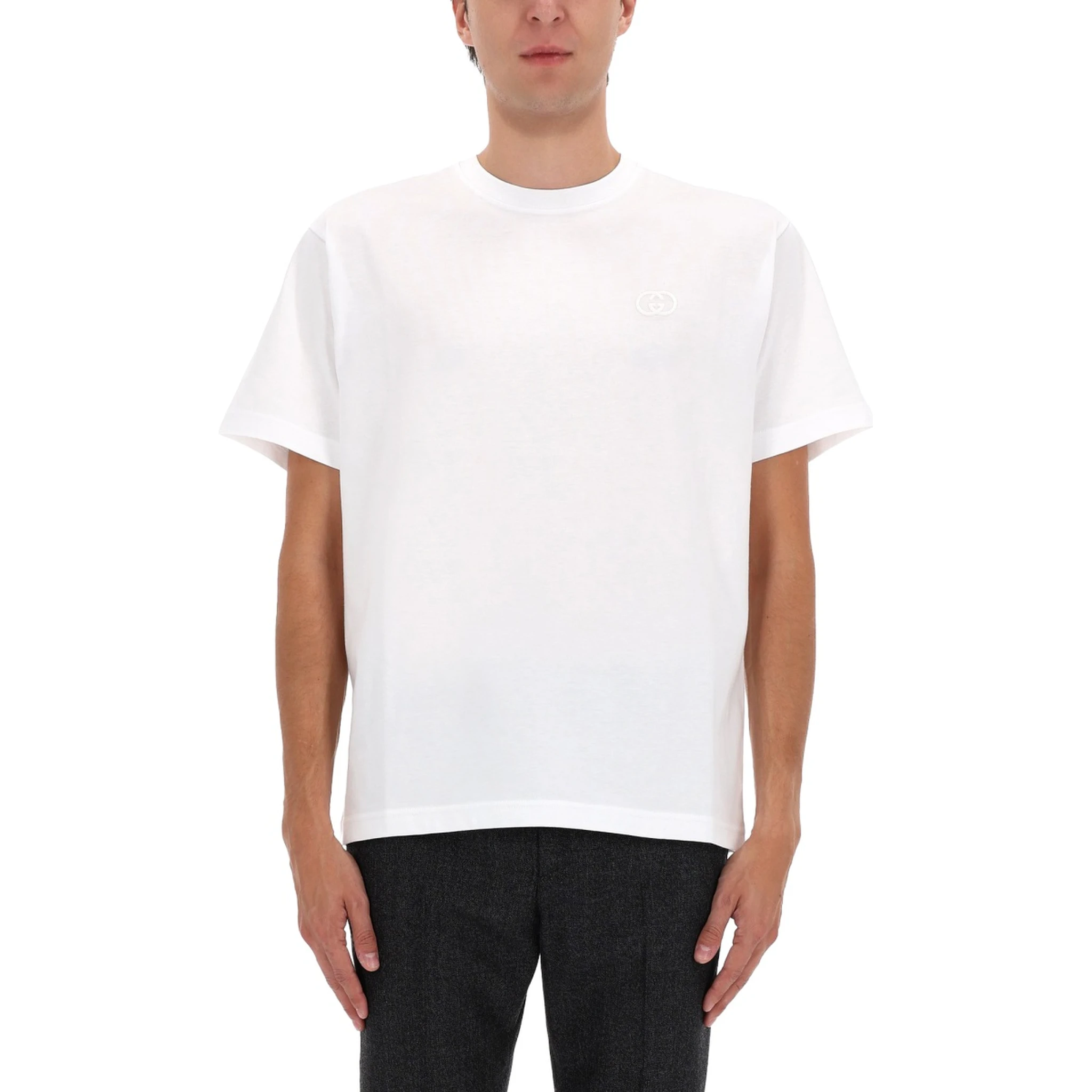 T-SHIRT WITH LOGO