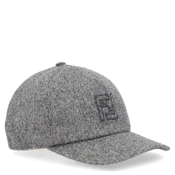 WOOL AND CASHMERE BASEBALL HAT