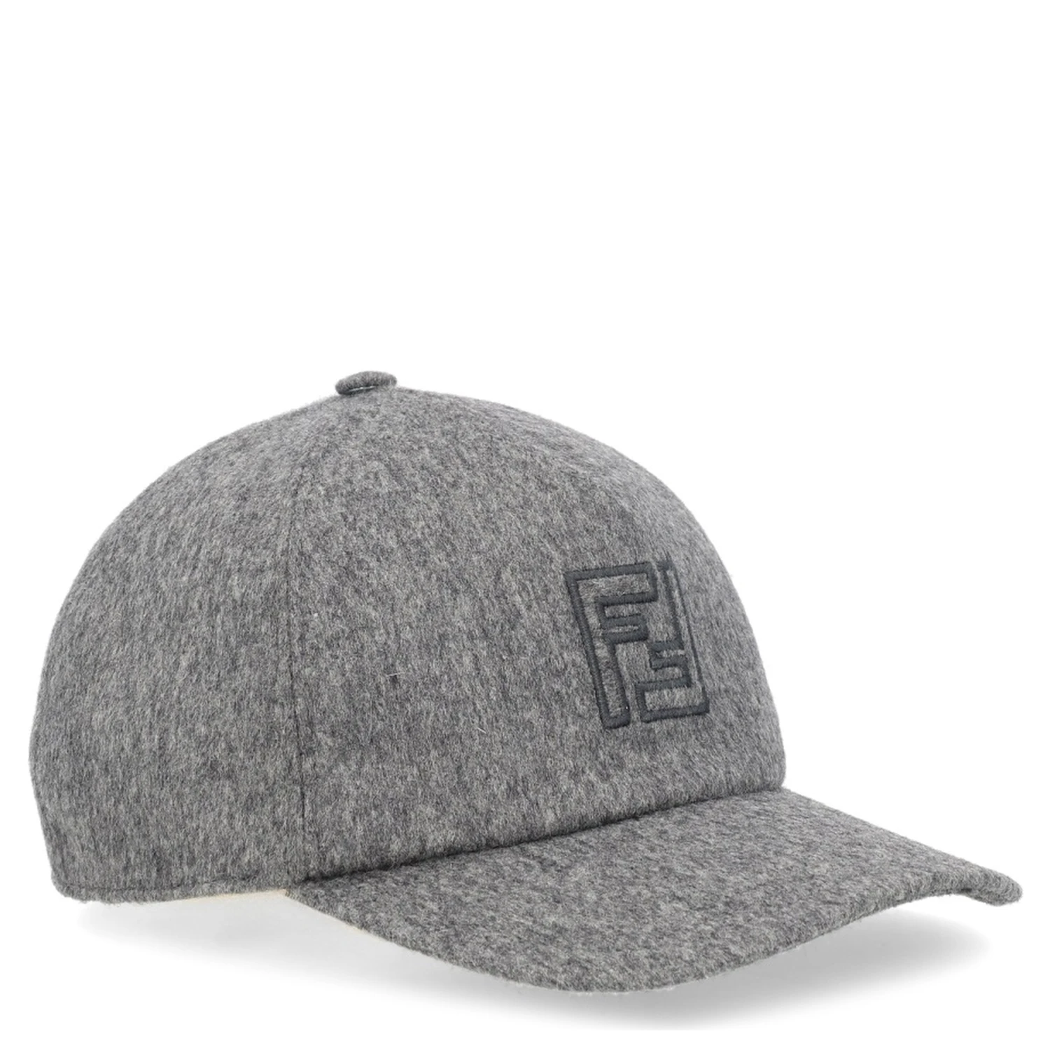 WOOL AND CASHMERE BASEBALL HAT