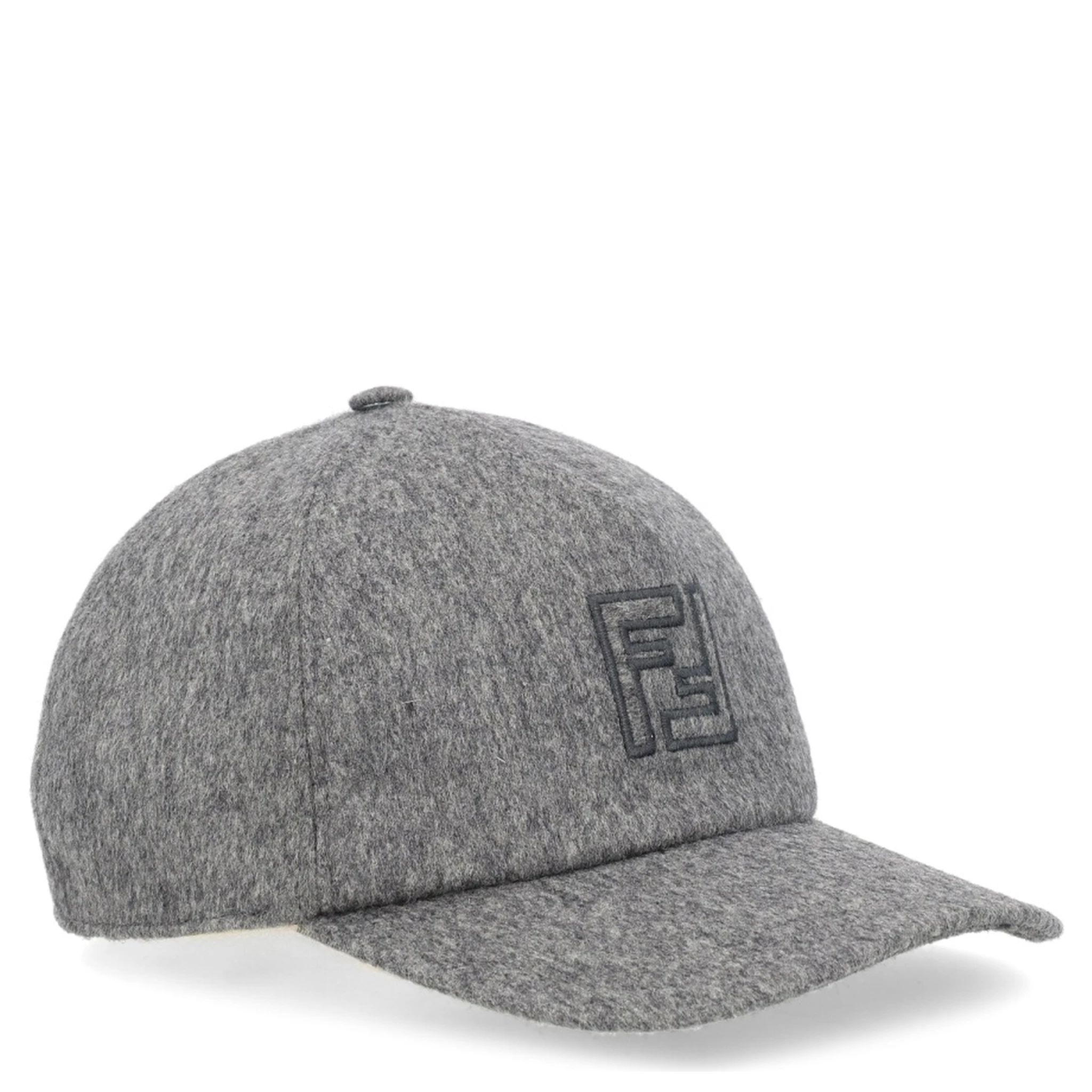 WOOL AND CASHMERE BASEBALL HAT