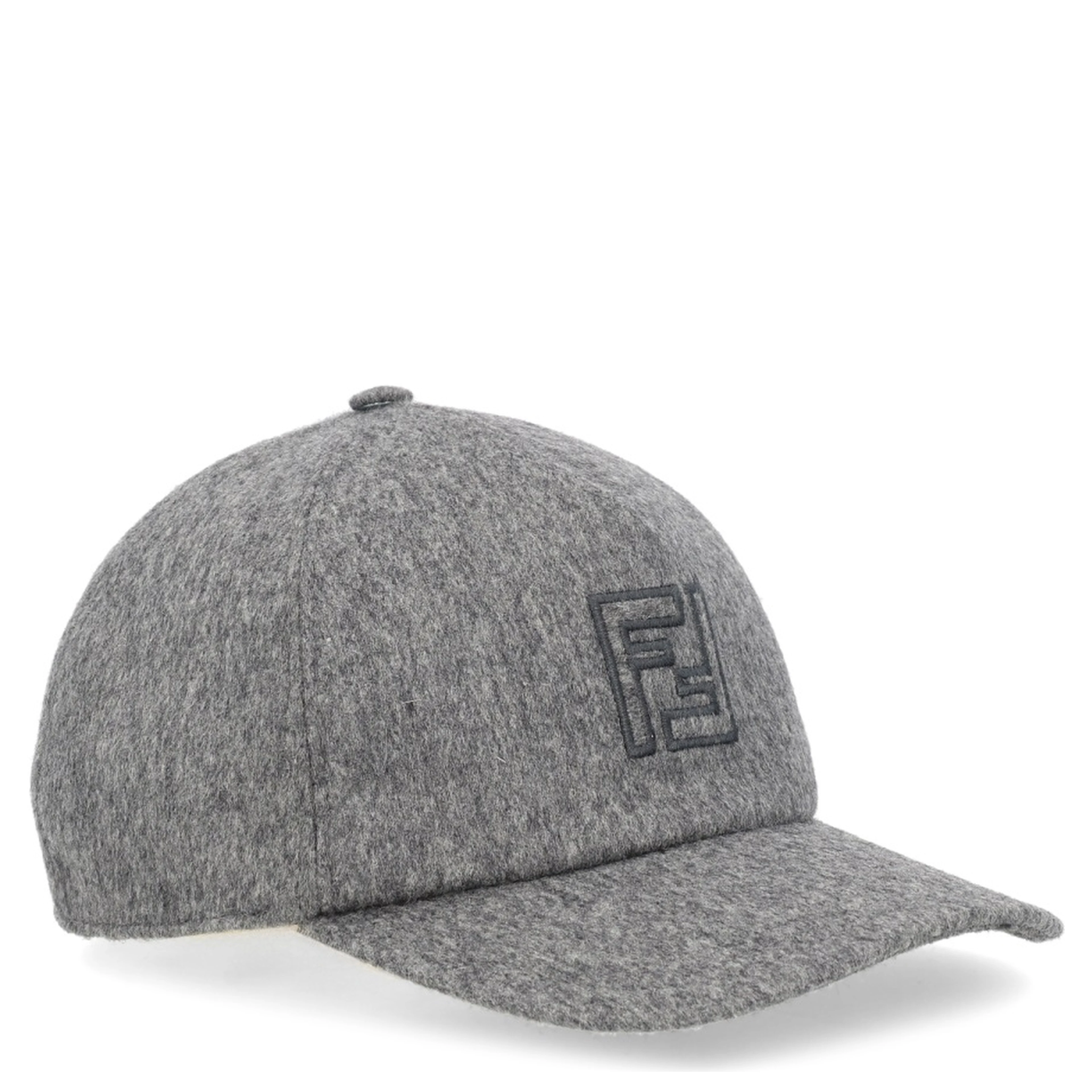 WOOL AND CASHMERE BASEBALL HAT
