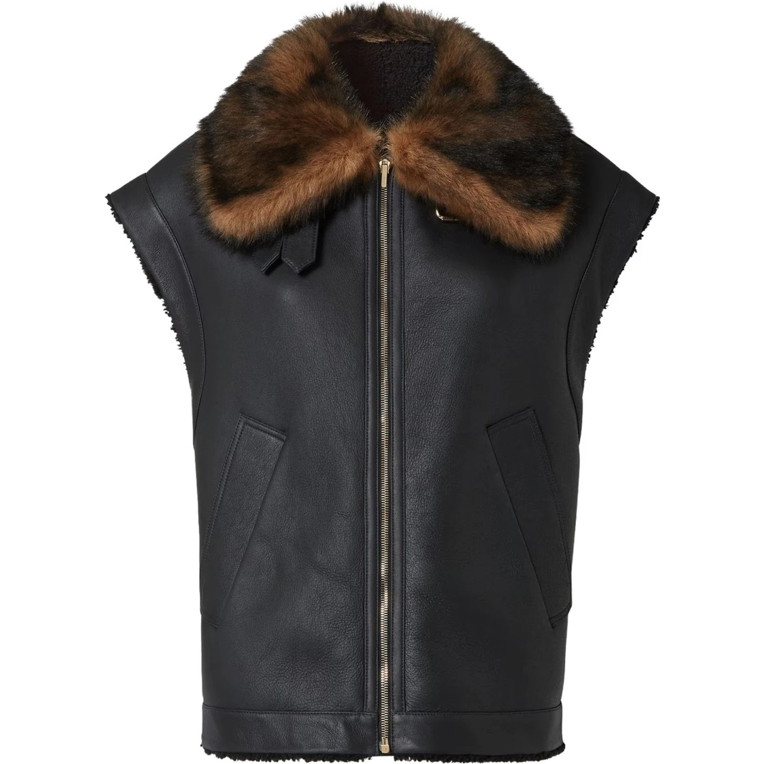 SHEEPSKIN FUR VEST