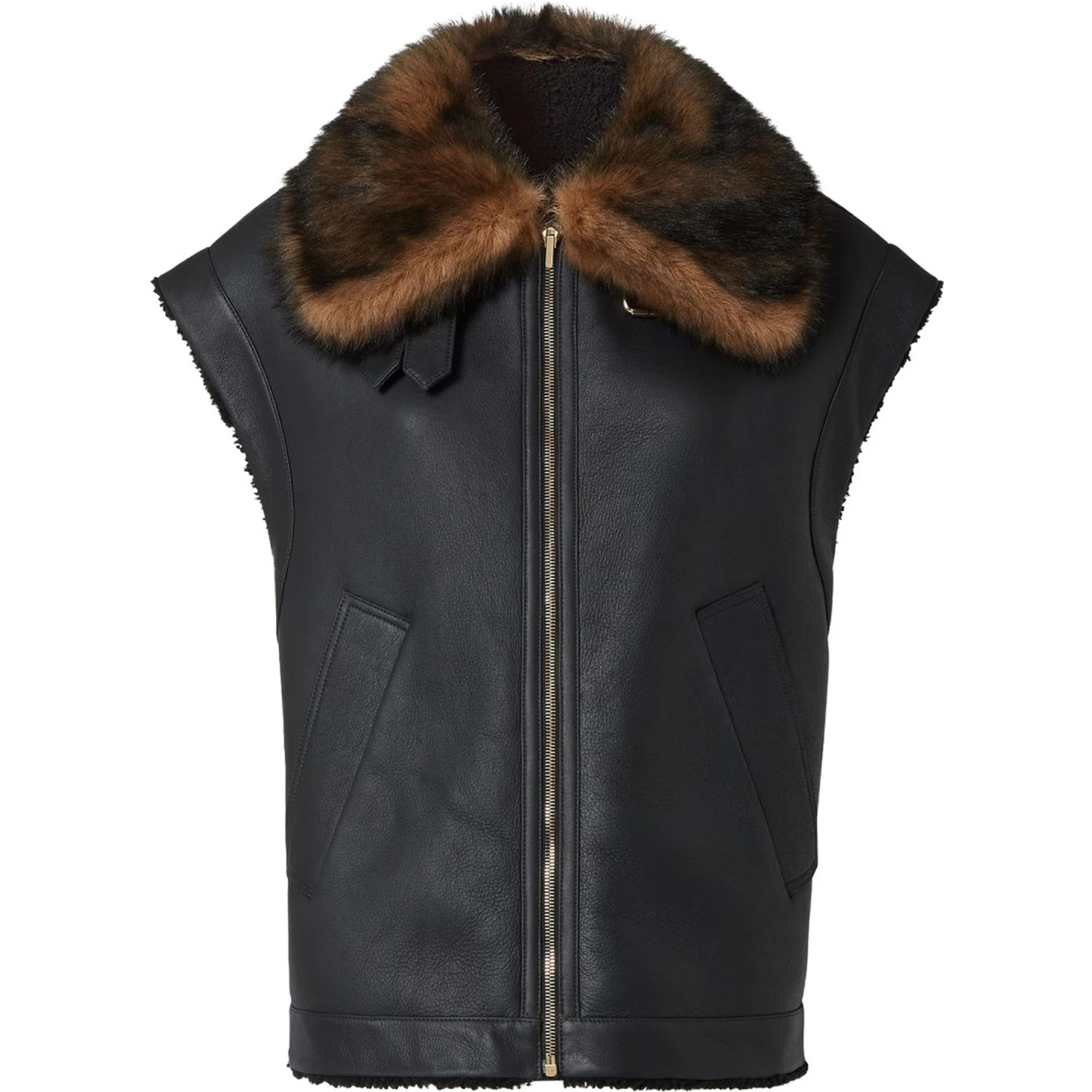 SHEEPSKIN FUR VEST