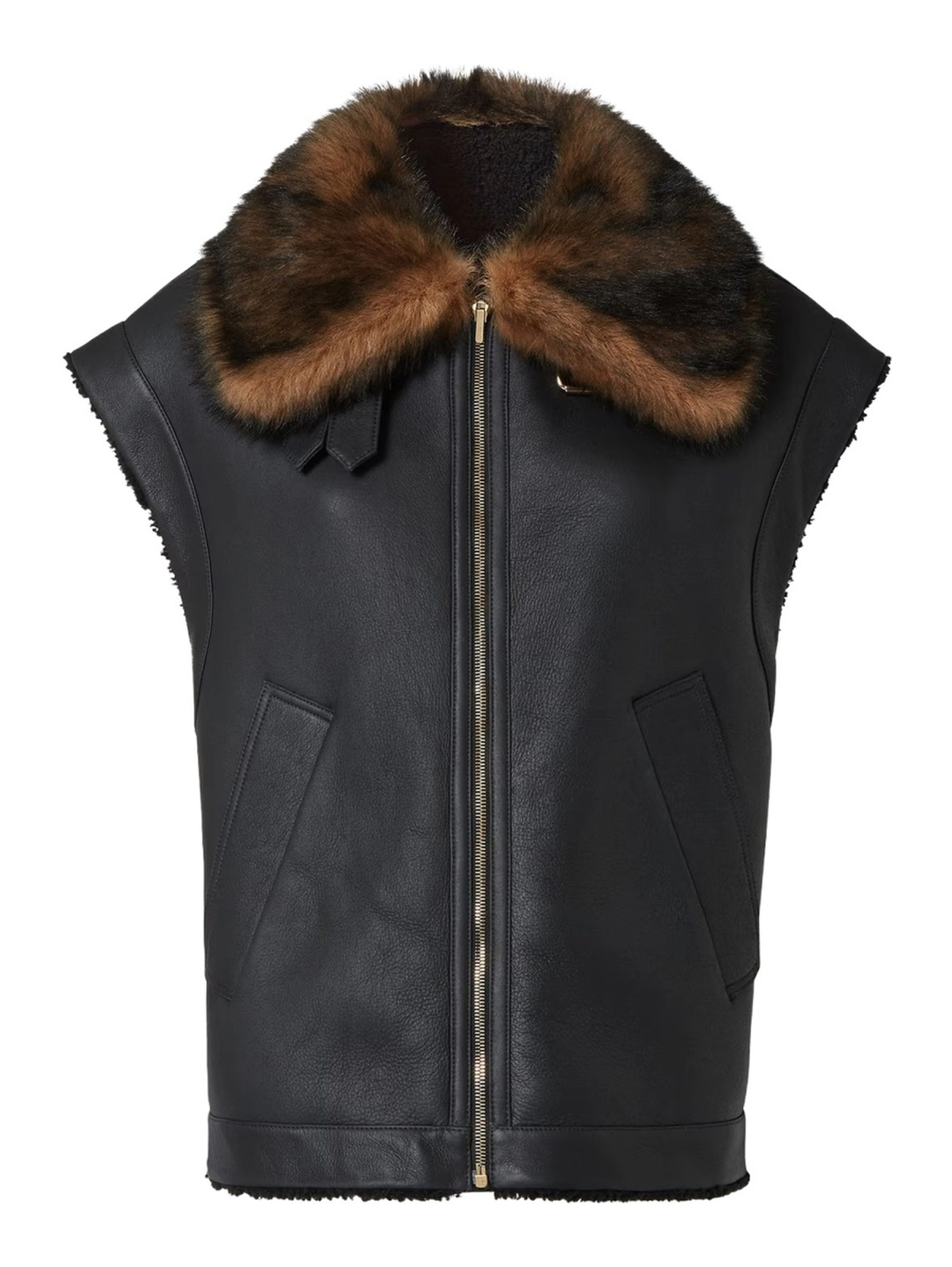 SHEEPSKIN FUR VEST