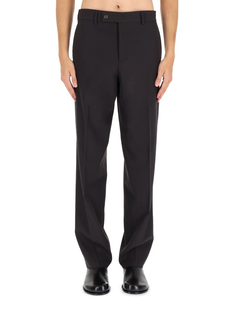 WOOL BLEND PANTS