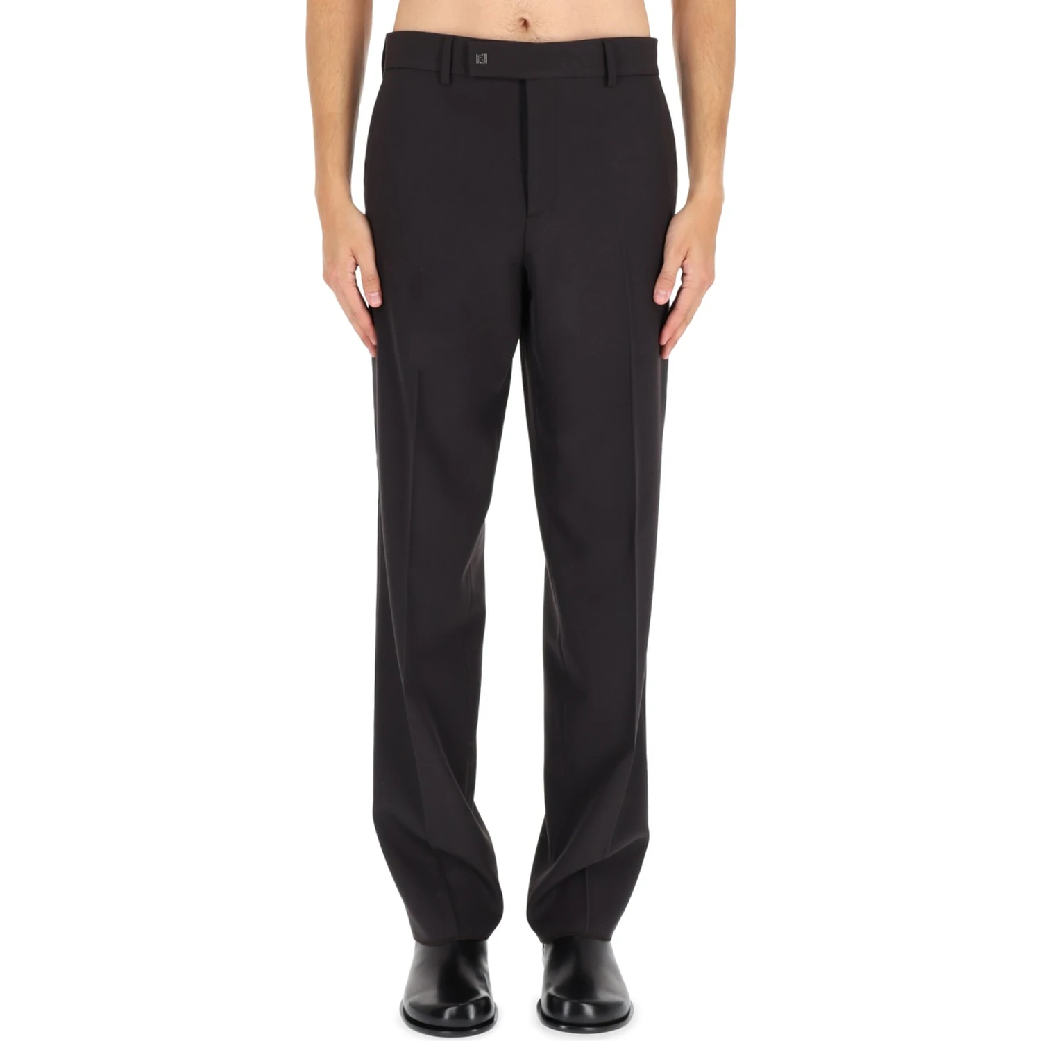 WOOL BLEND PANTS