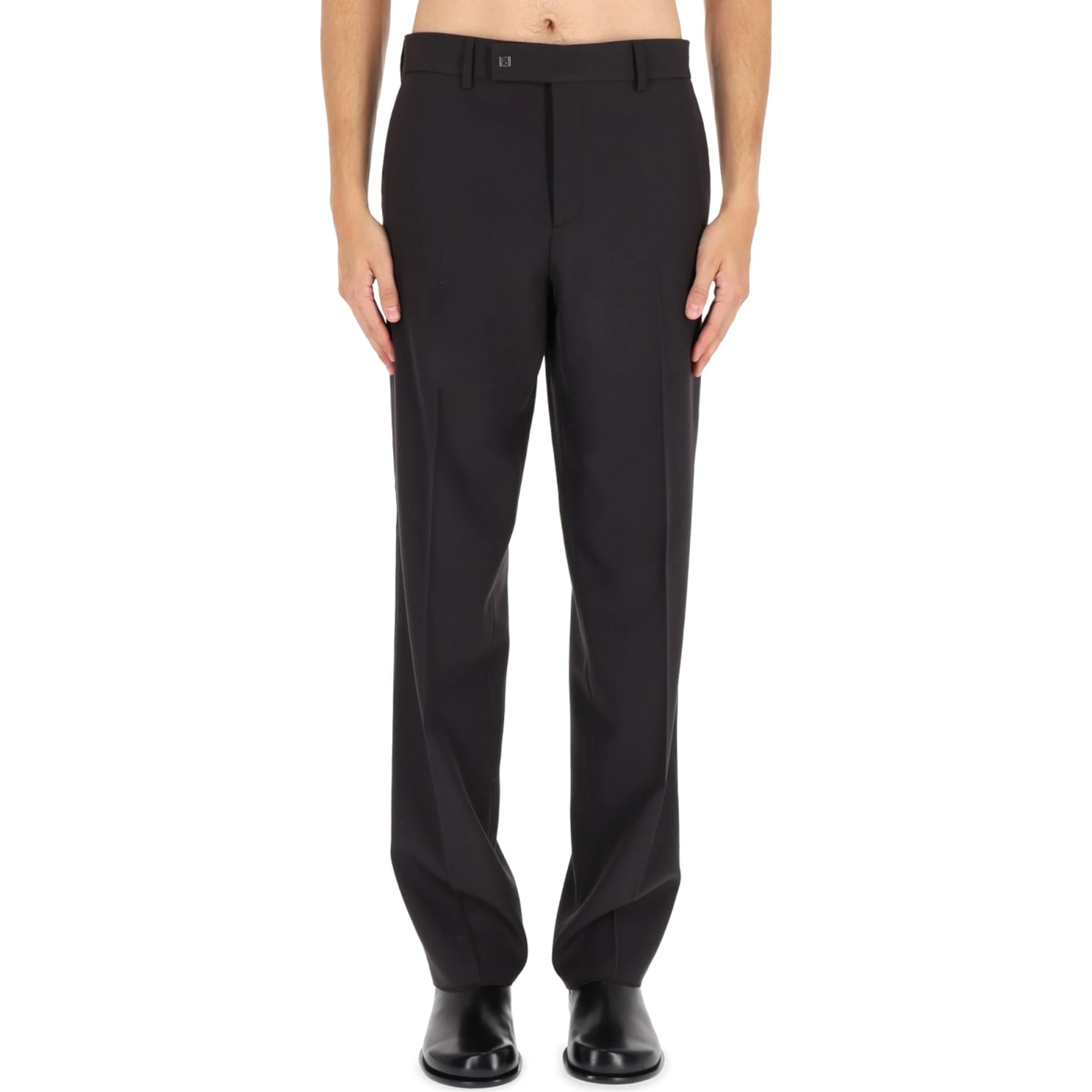 WOOL BLEND PANTS