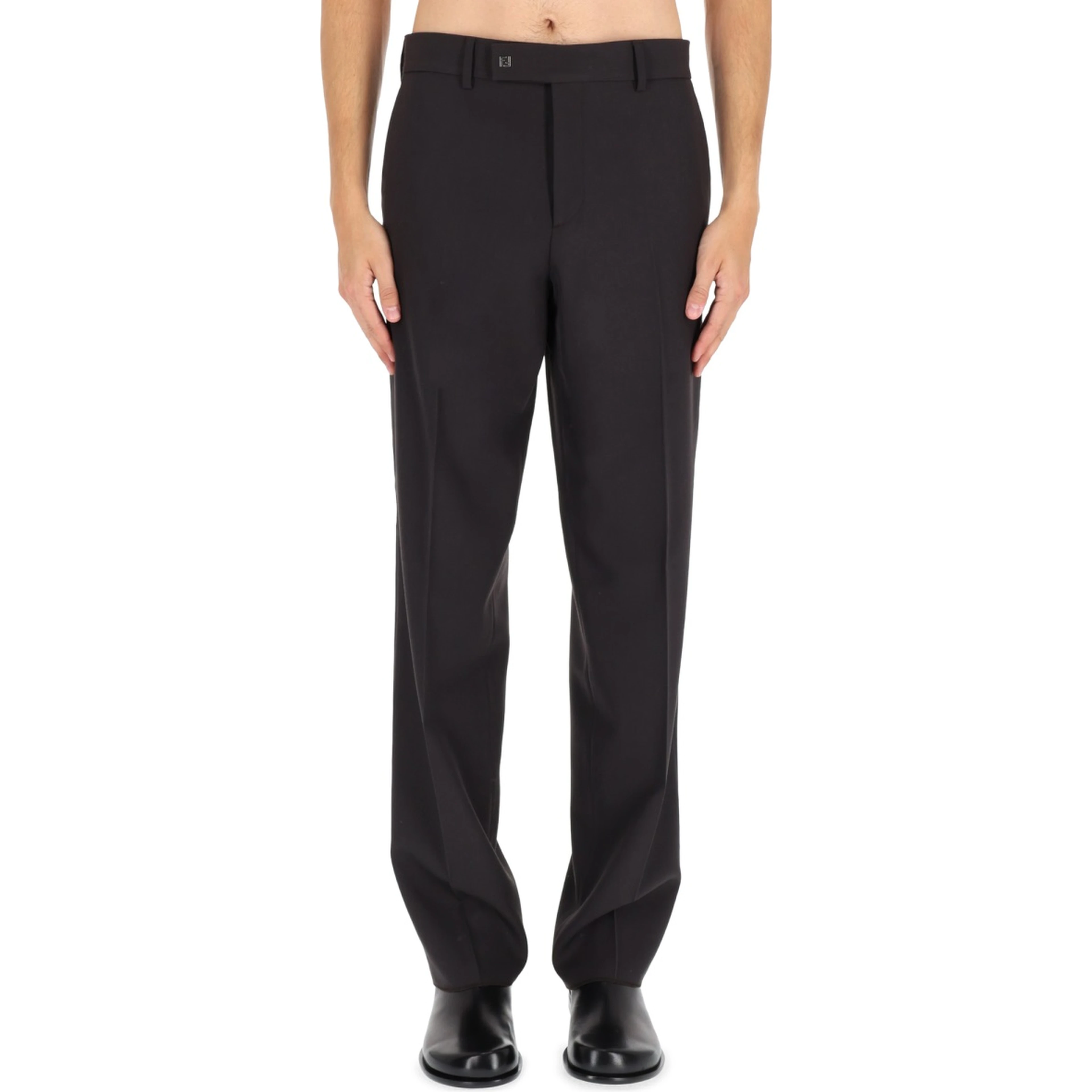 WOOL BLEND PANTS
