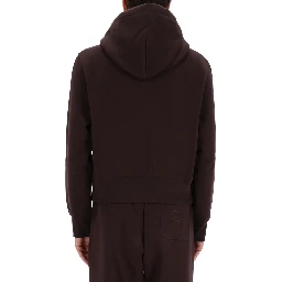 SWEATSHIRT WITH LOGO EMBROIDERY
