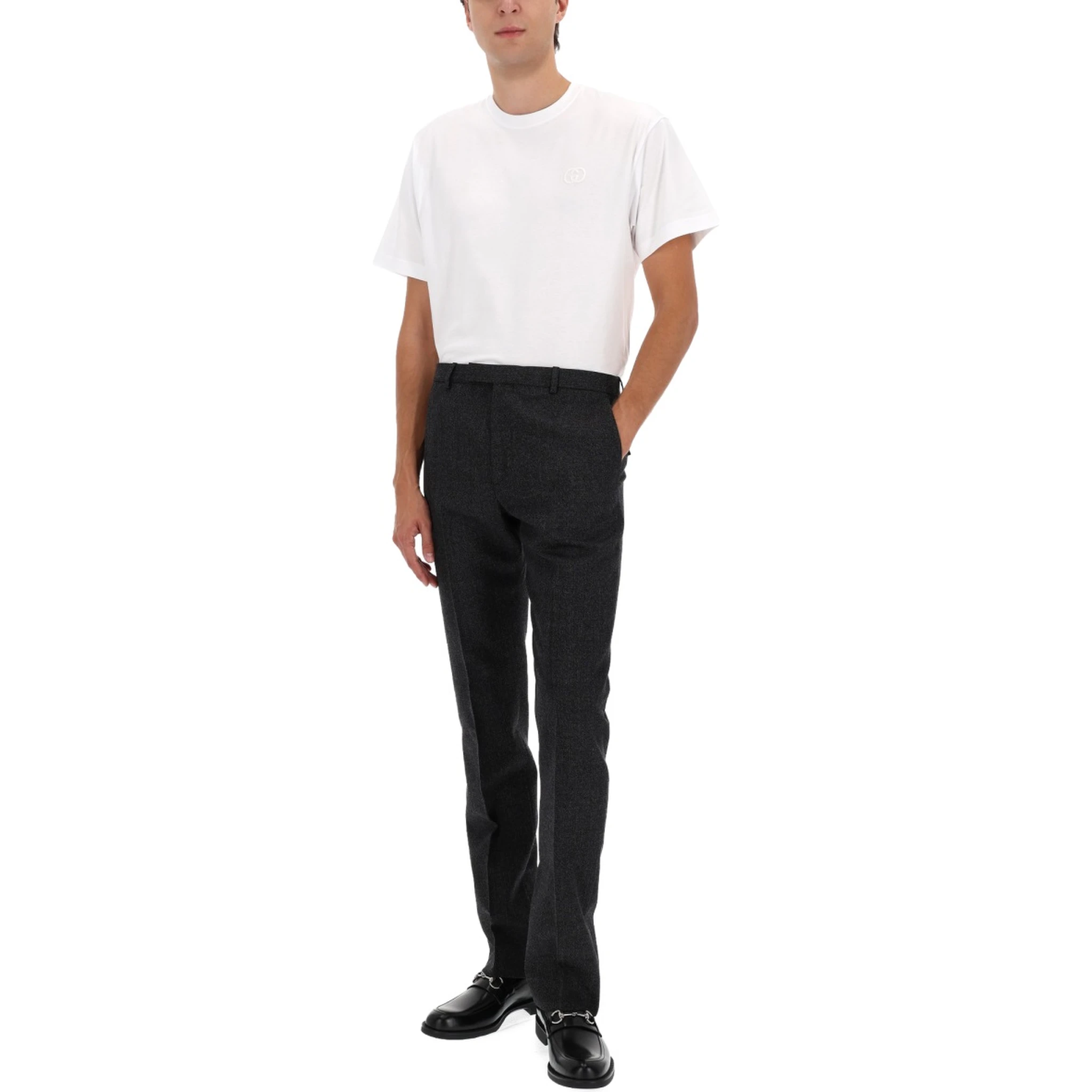 T-SHIRT WITH LOGO
