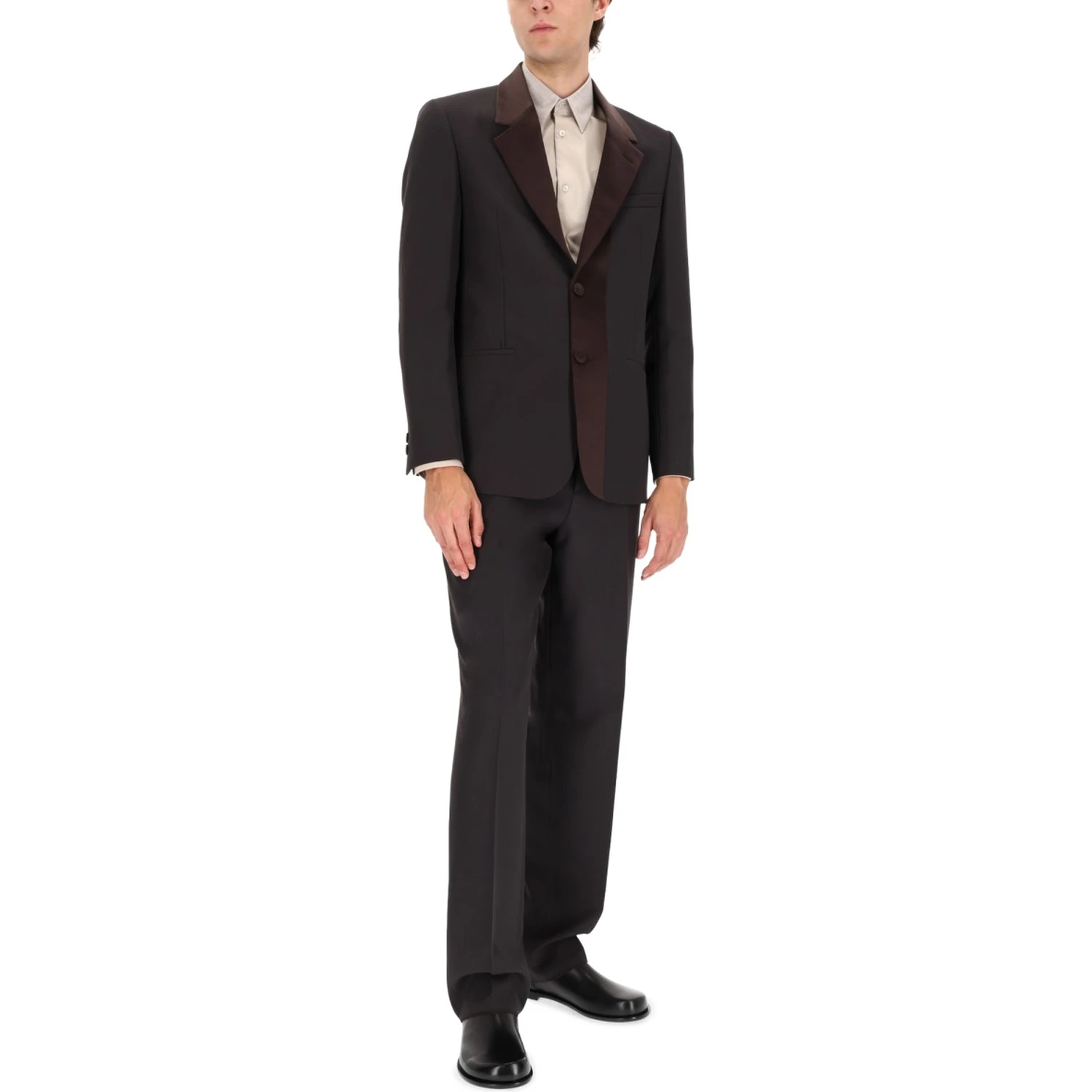 WOOL BLEND PANTS