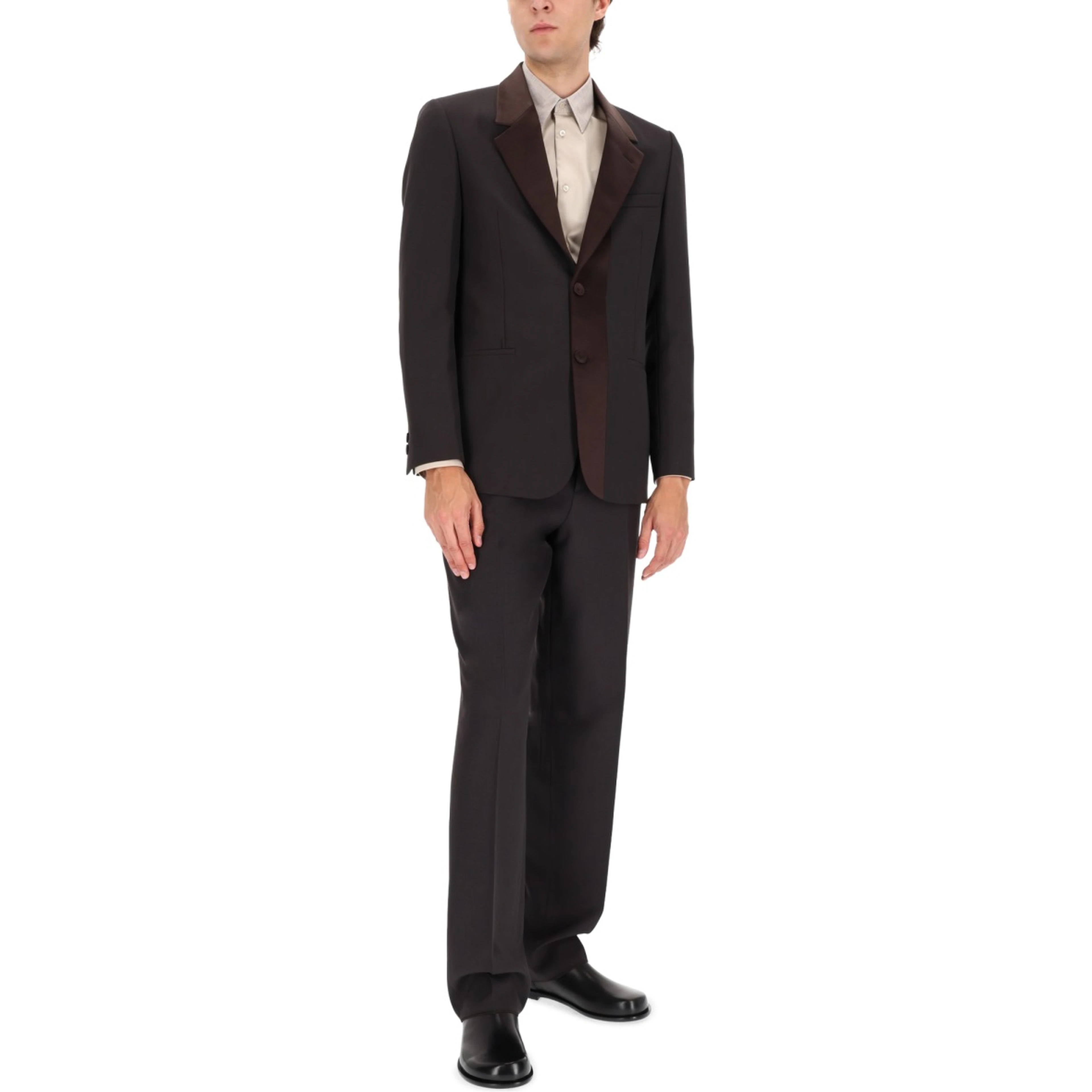 WOOL BLEND PANTS