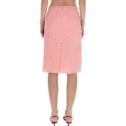 SILK SKIRT