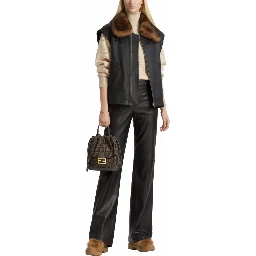 SHEEPSKIN FUR VEST