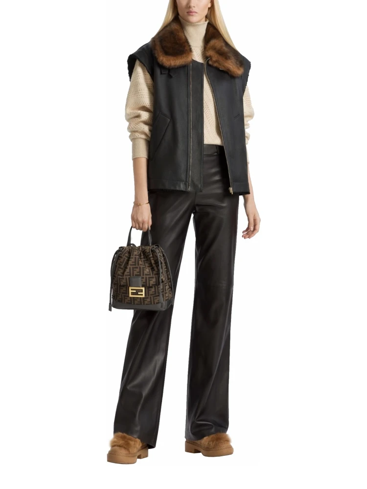 SHEEPSKIN FUR VEST alternative