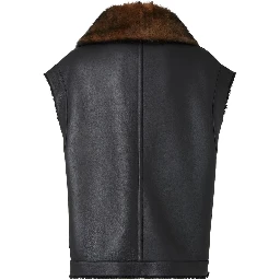 SHEEPSKIN FUR VEST