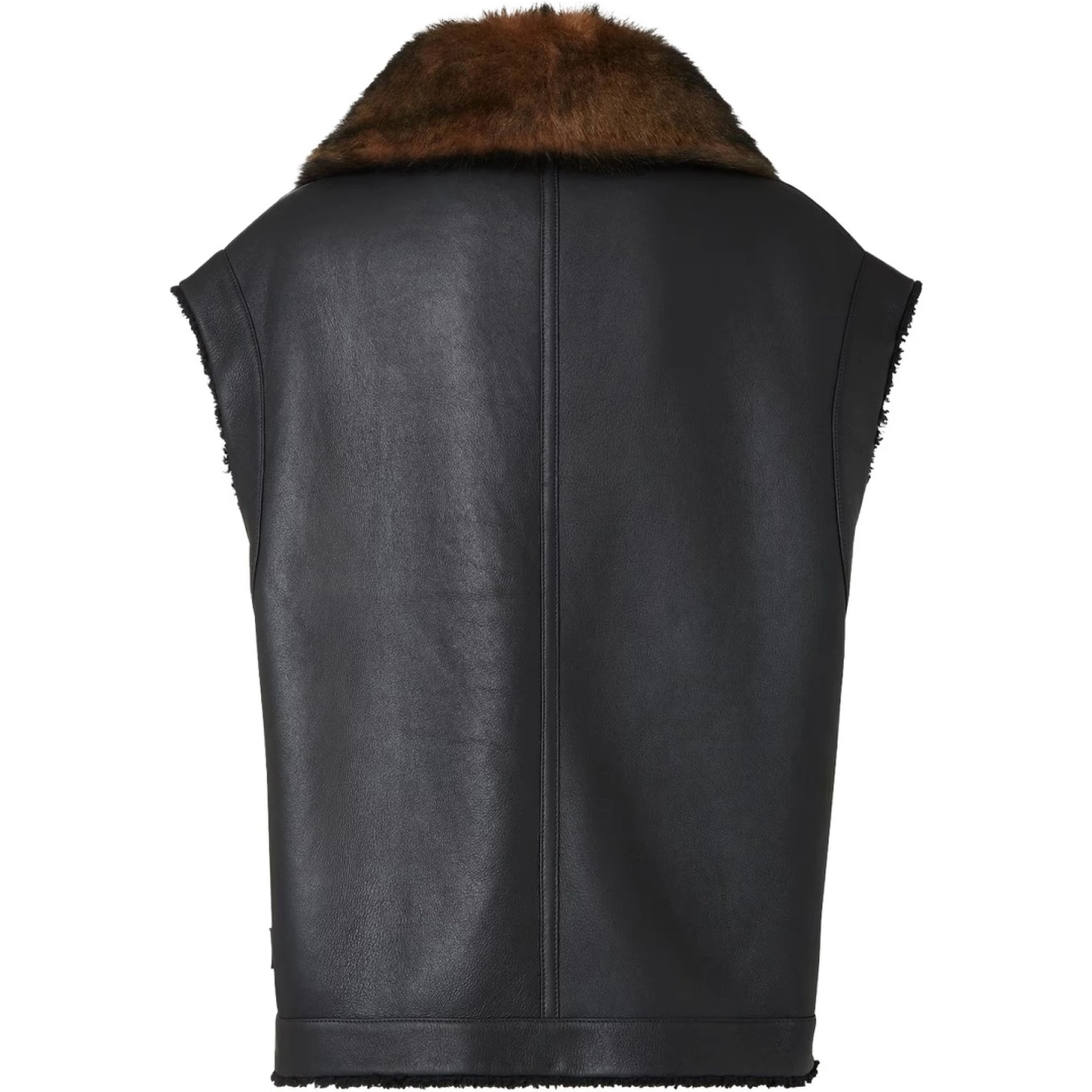 SHEEPSKIN FUR VEST
