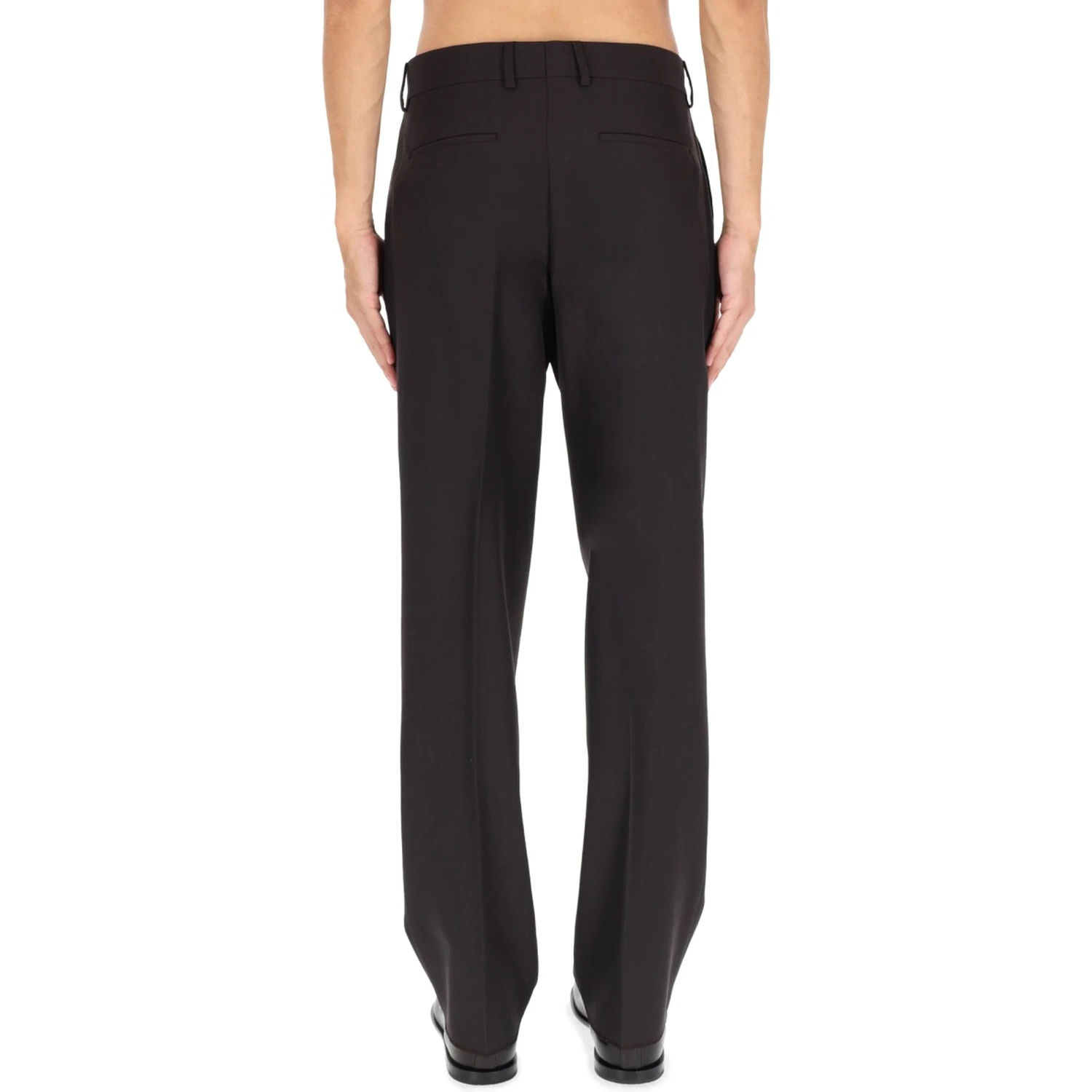 WOOL BLEND PANTS