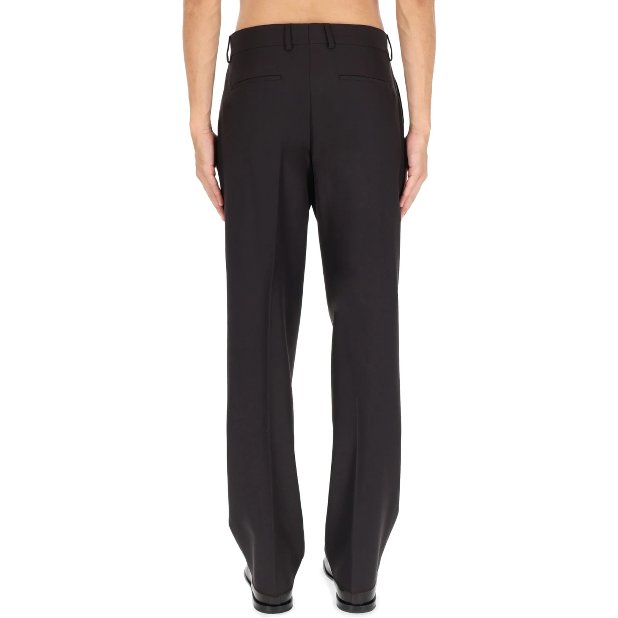 WOOL BLEND PANTS