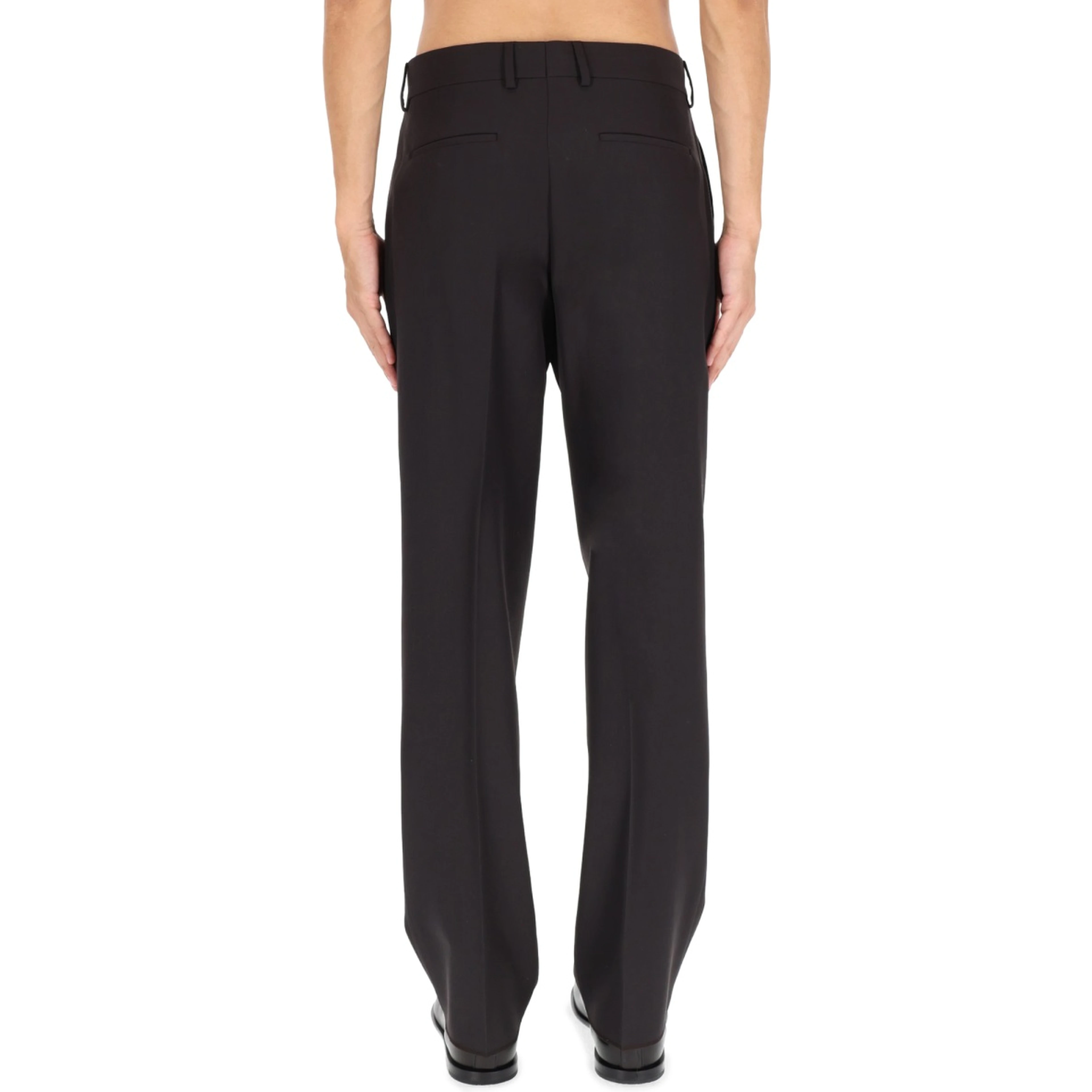 WOOL BLEND PANTS