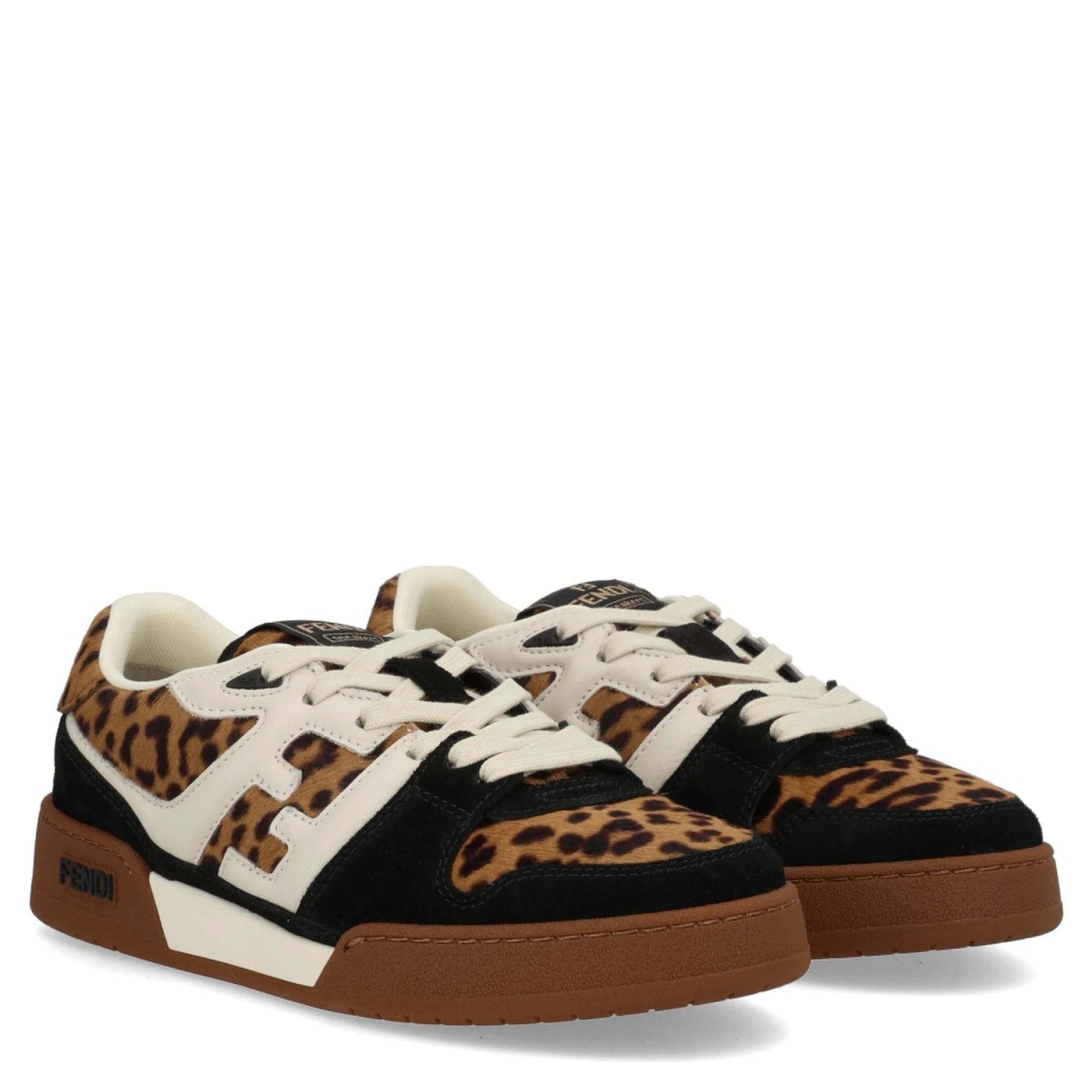 "FENDI MATCH" SNEAKER