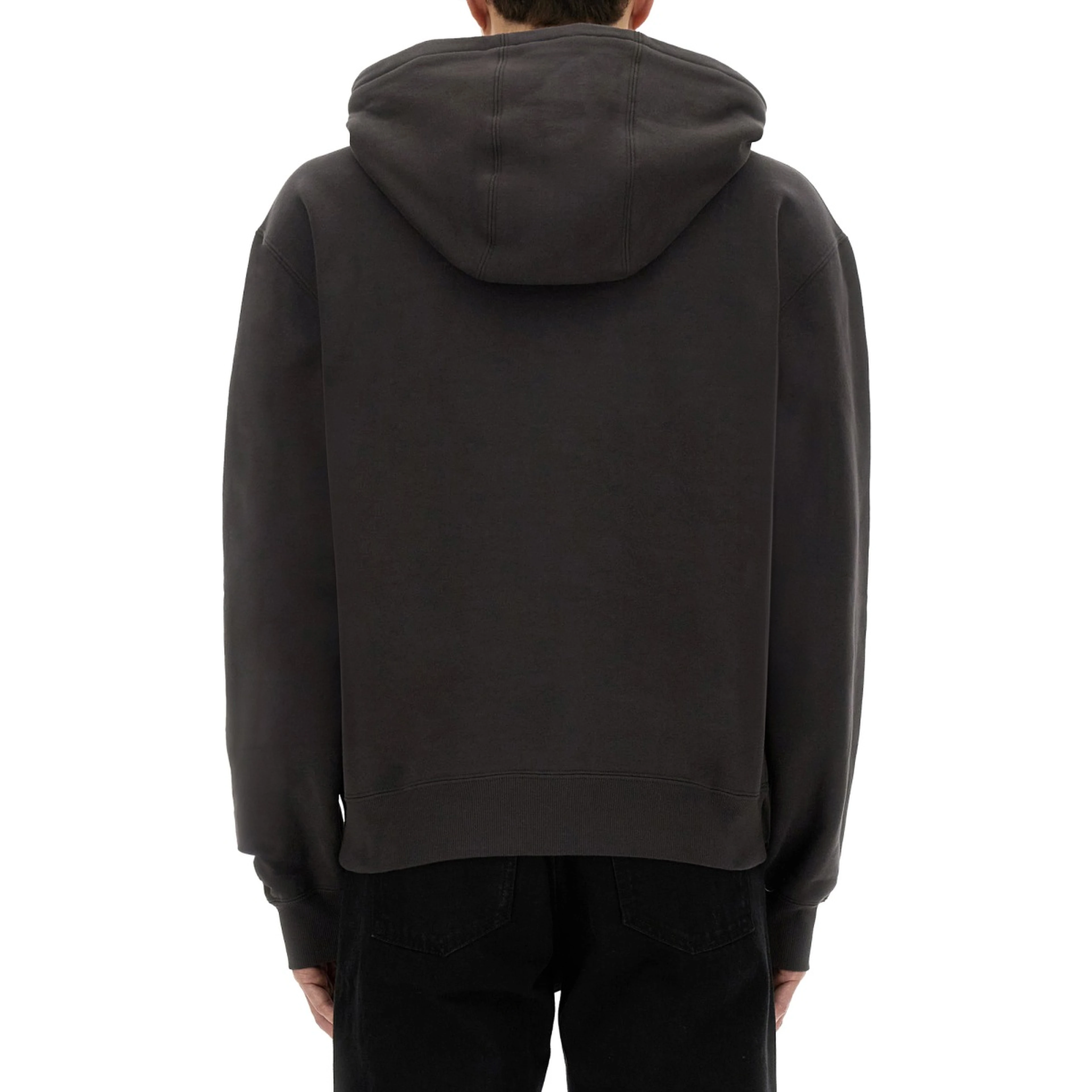 HOODED SWEATSHIRT WITH LOGO