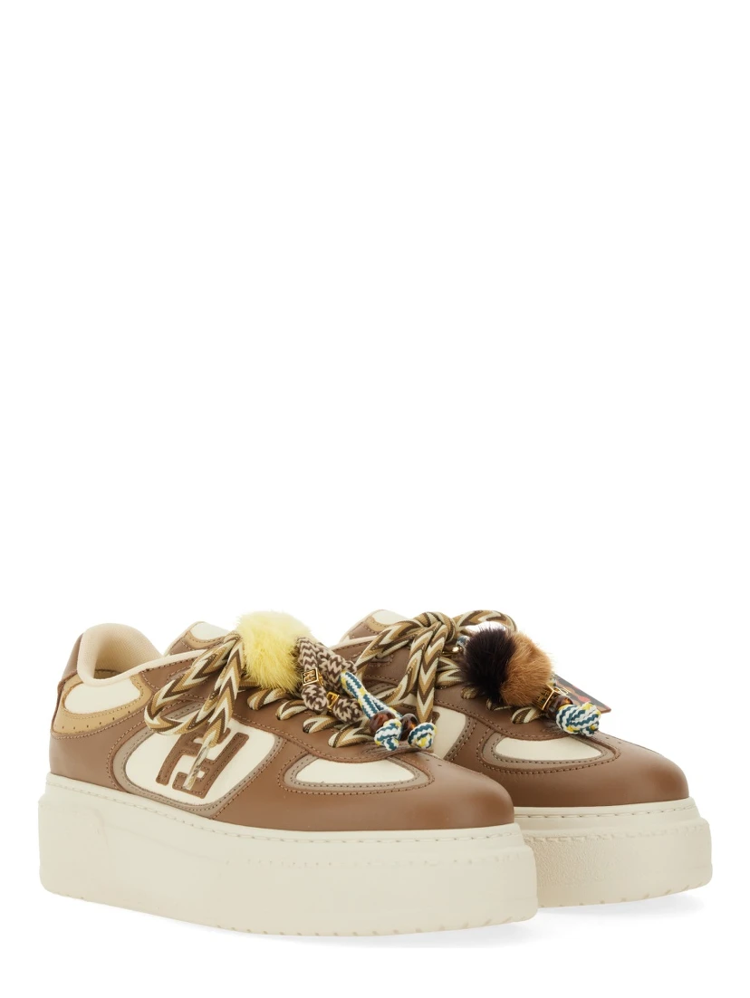 "FENDI MATCH" SNEAKER