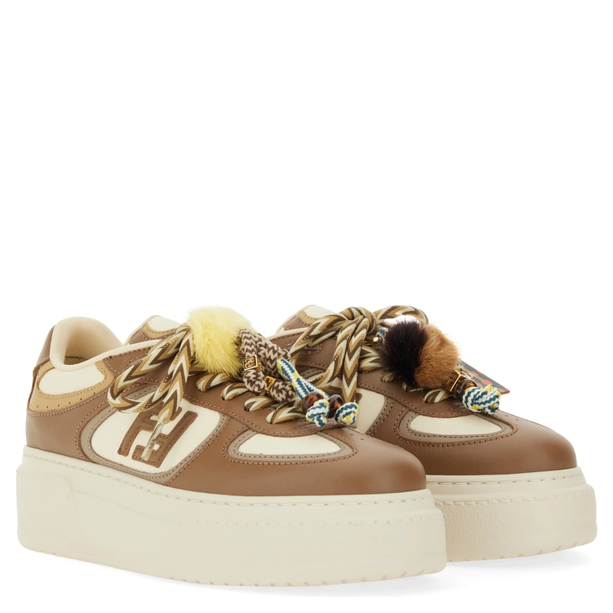 "FENDI MATCH" SNEAKER