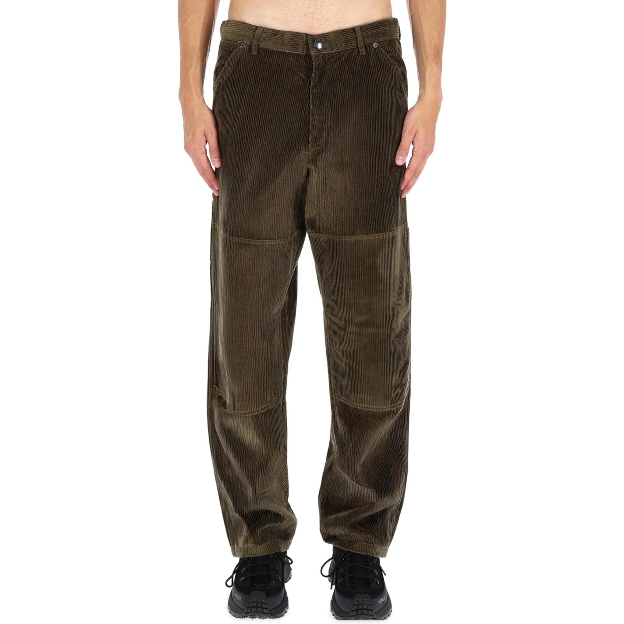 RIBBED PANTS