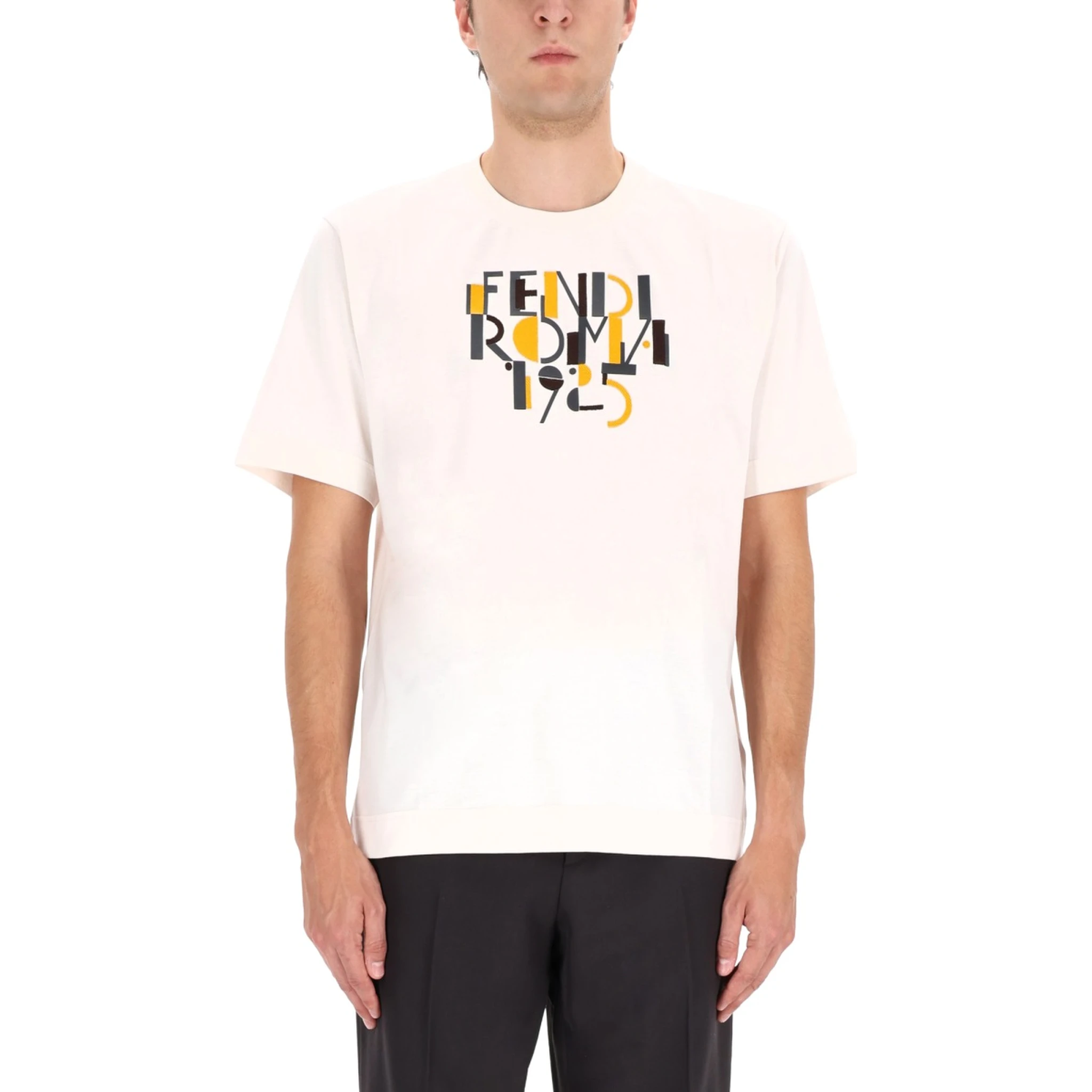 T-SHIRT WITH PRINT