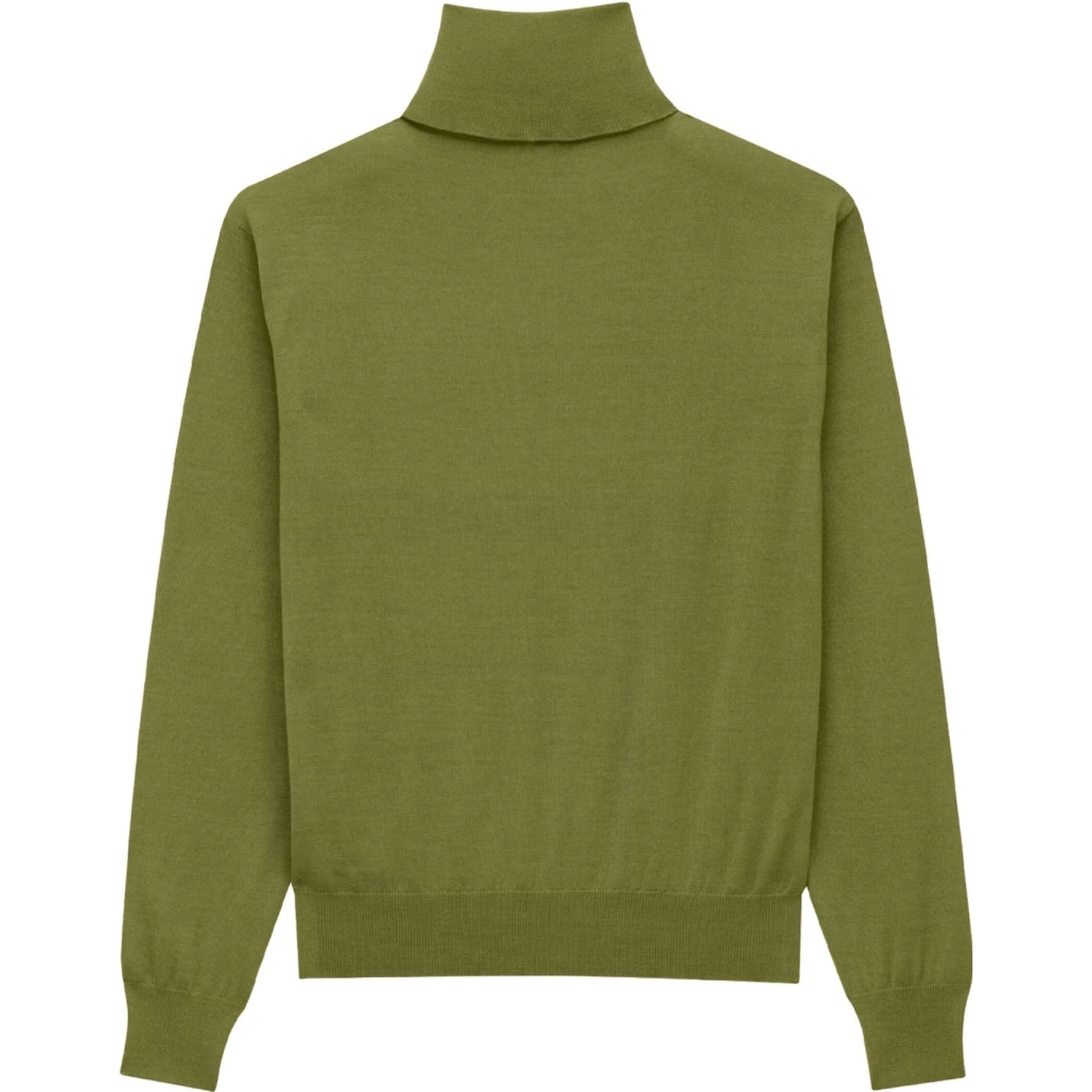 CASHMERE, WOOL AND SILK TURTLENECK